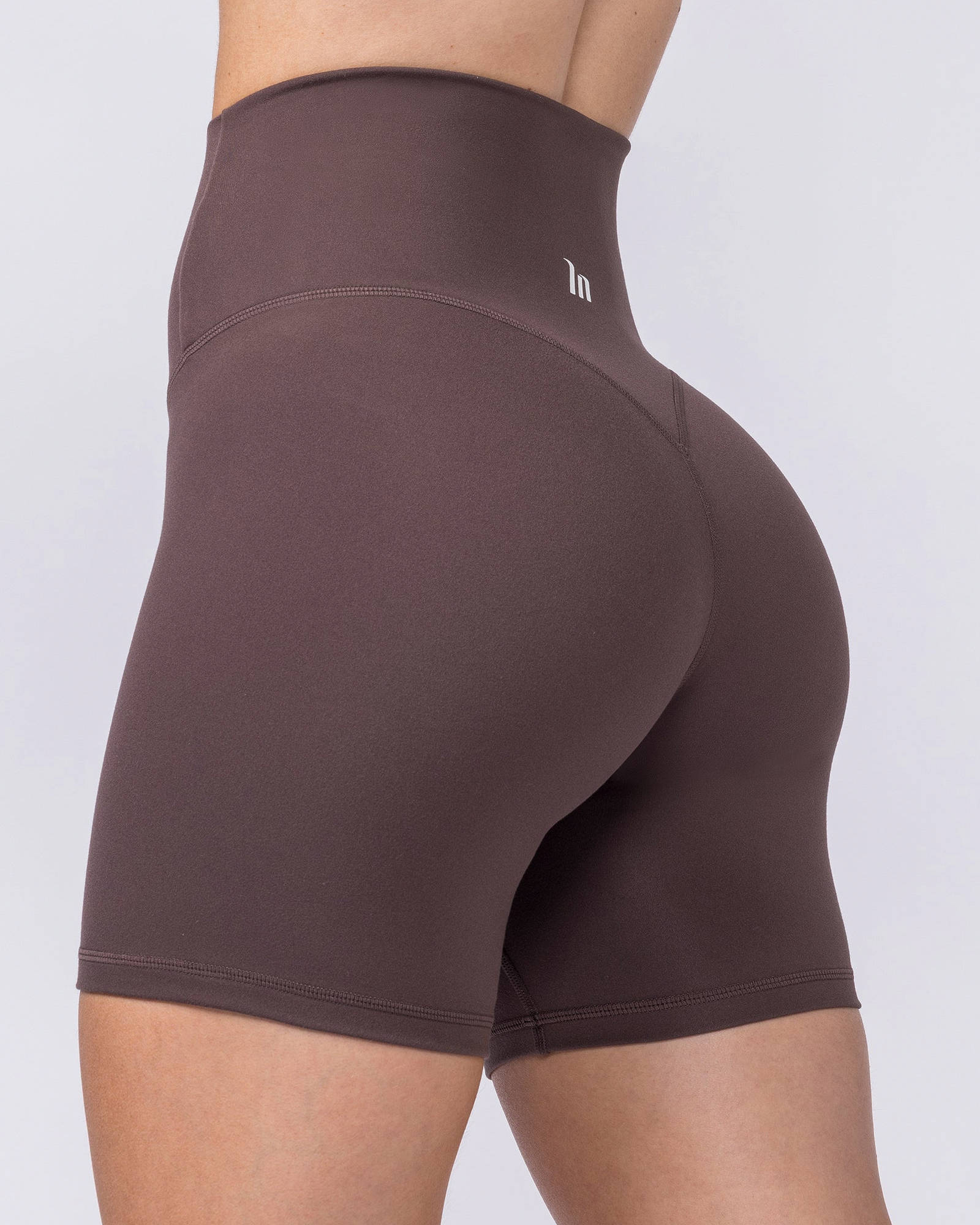 Unrivalled Bare Bike Shorts - Cola