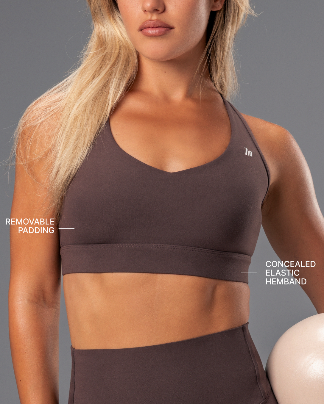 Elite Support Bra - Cola