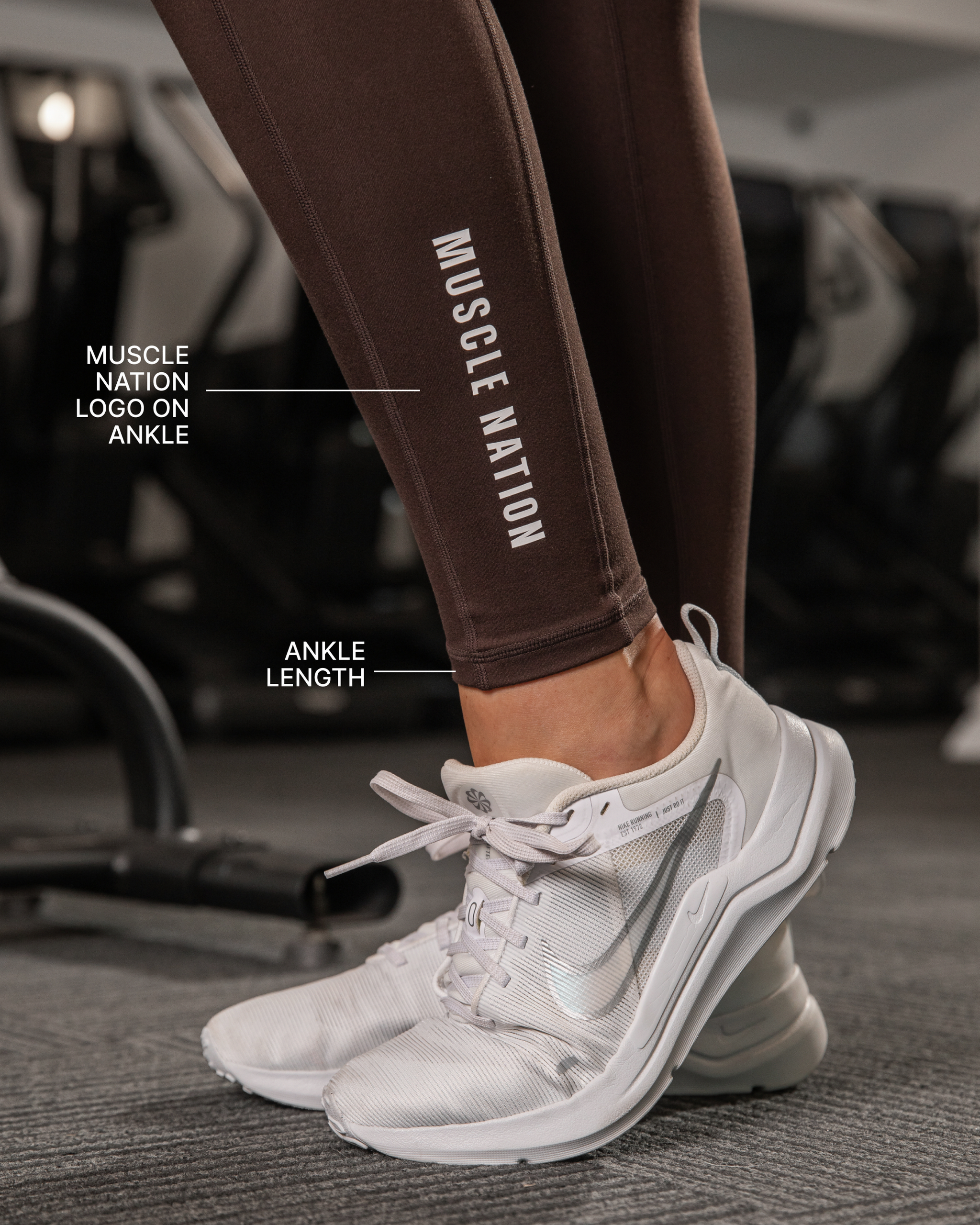 Unrivalled Everyday Pocket Ankle Leggings - Cocoa