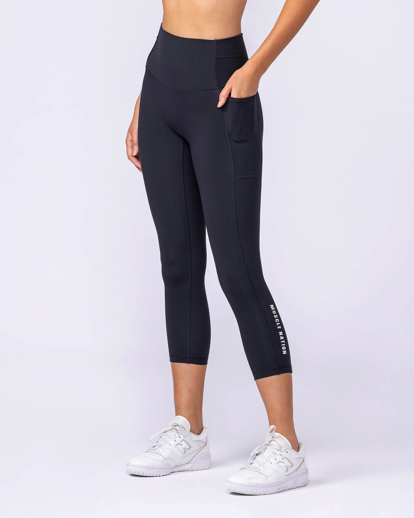 Unrivalled Everyday Pocket 7/8 Leggings - Black