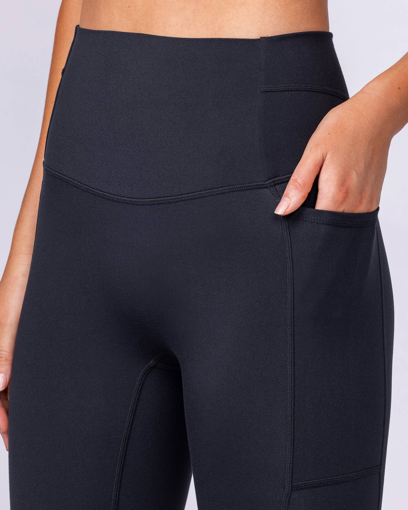 Unrivalled Everyday Pocket 7/8 Leggings - Black