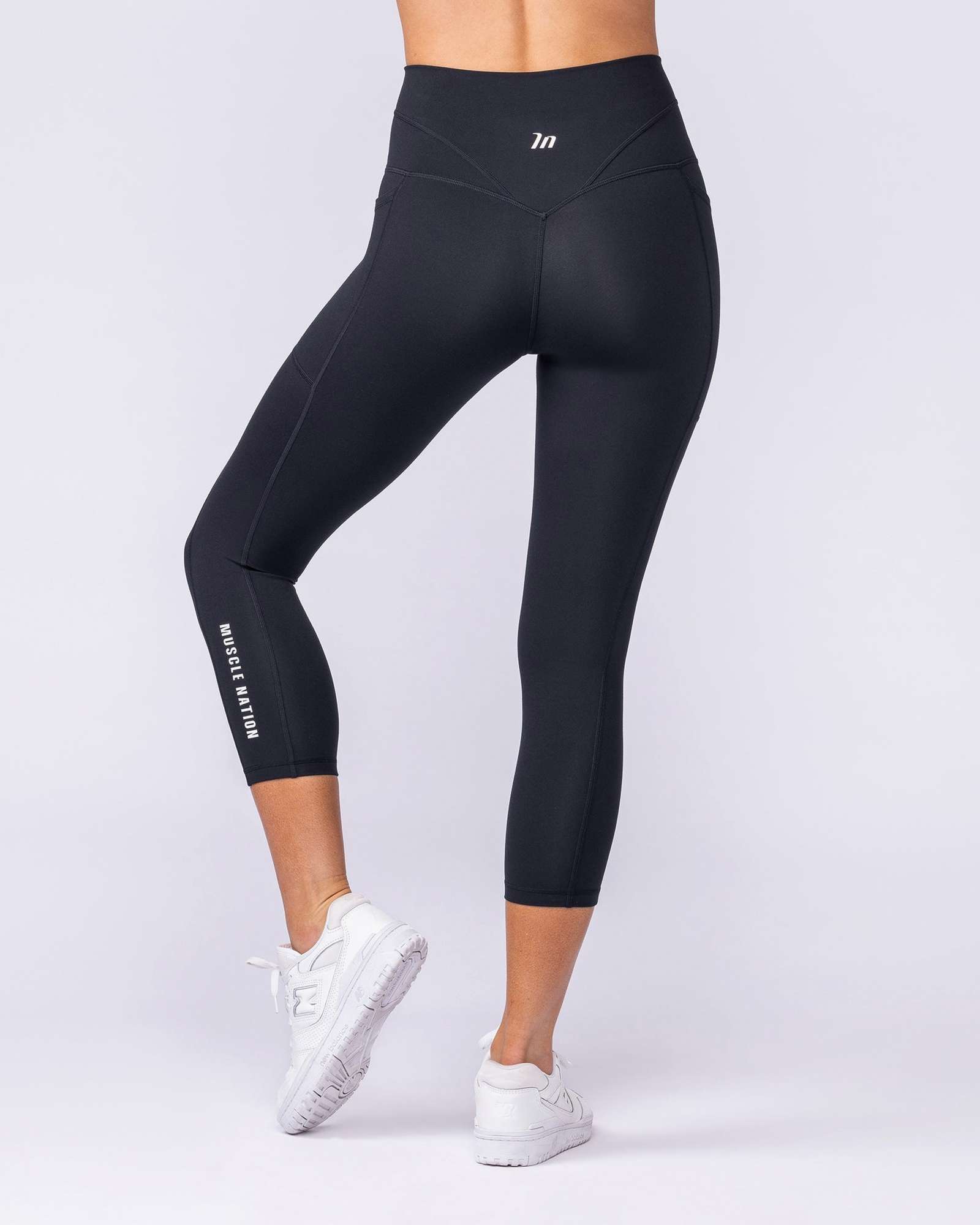 Unrivalled Everyday Pocket 7/8 Leggings - Black
