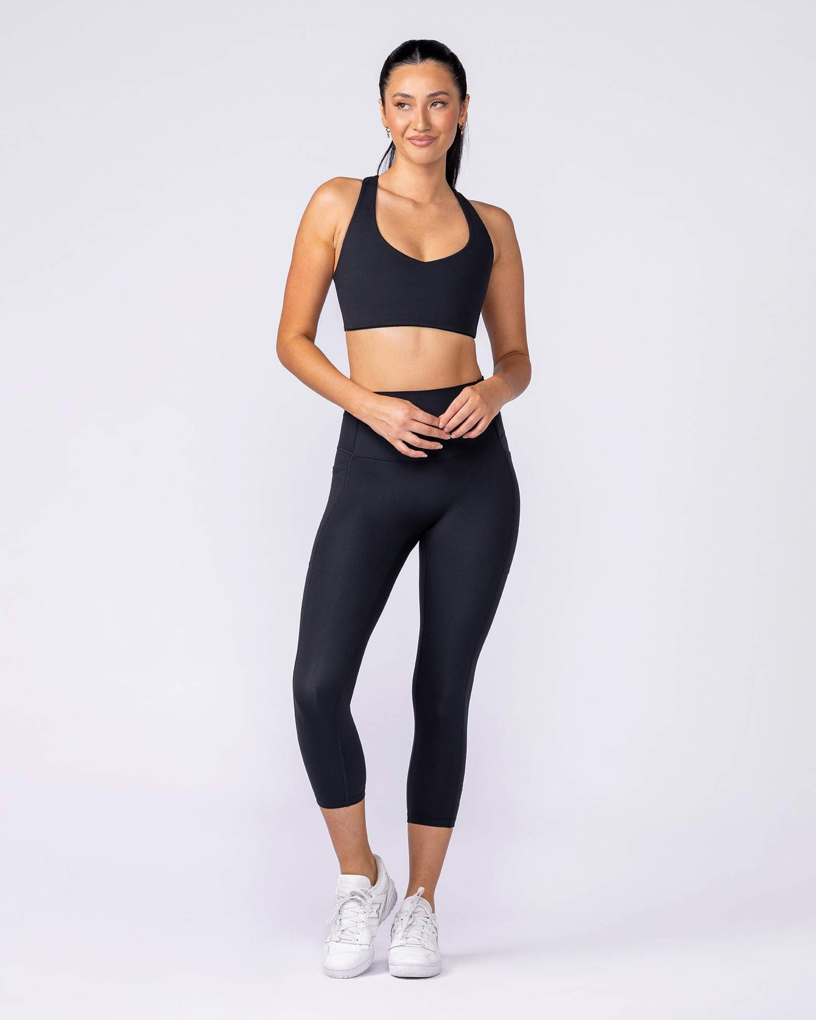 Unrivalled Everyday Pocket 7/8 Leggings - Black