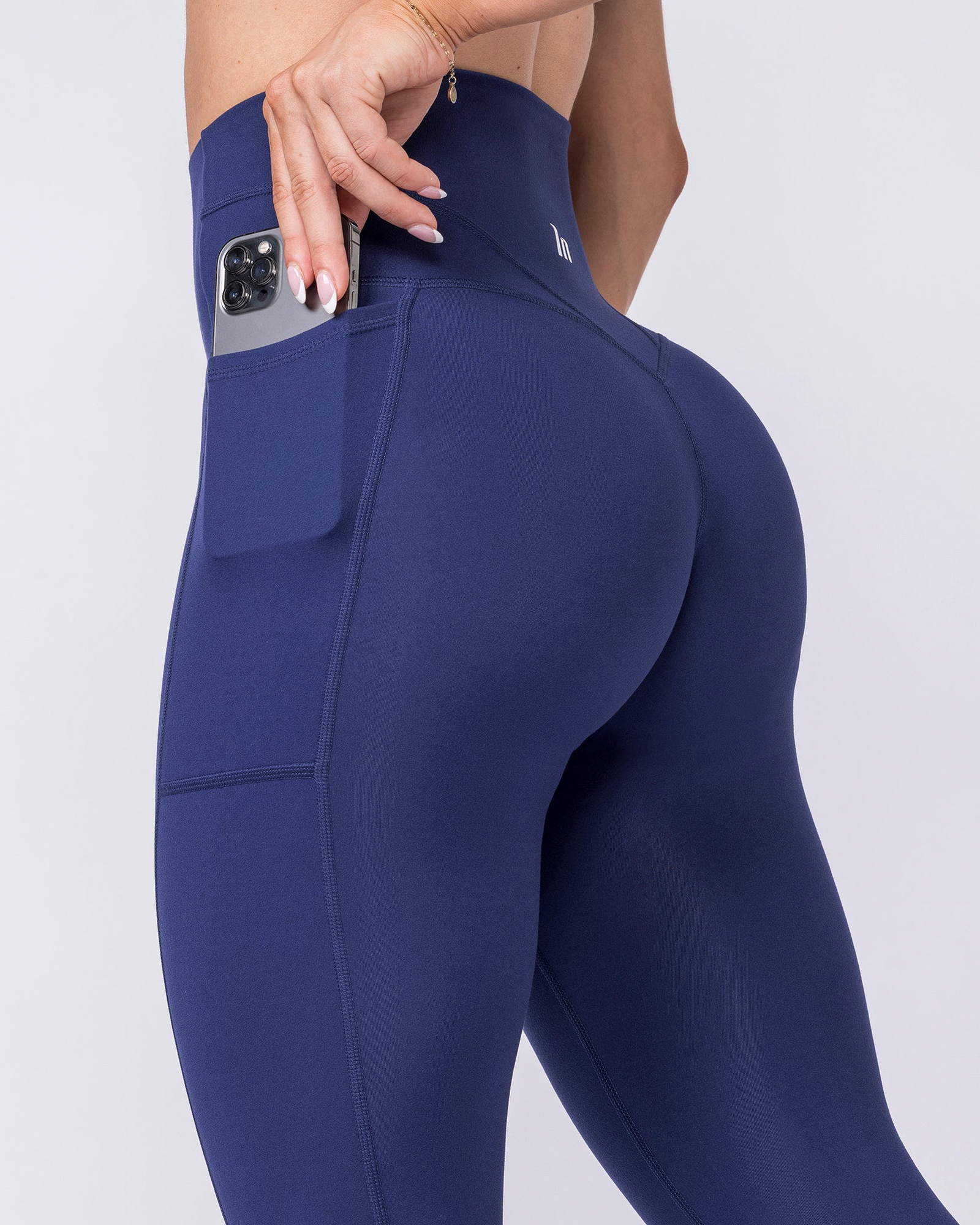 Unrivalled Everyday Pocket Ankle Leggings - Classic Navy