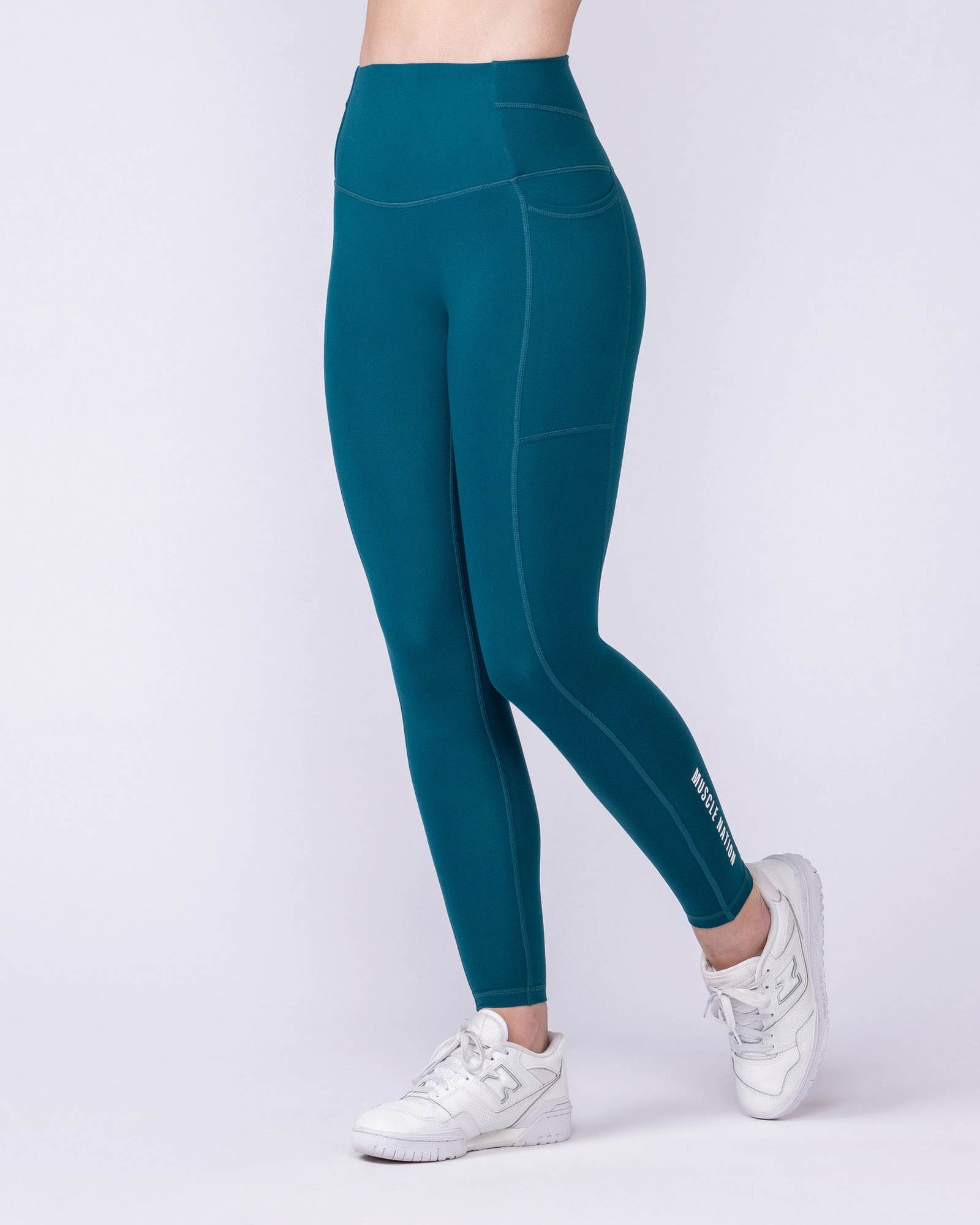 Unrivalled Everyday Pocket Ankle Leggings - Dark Marine
