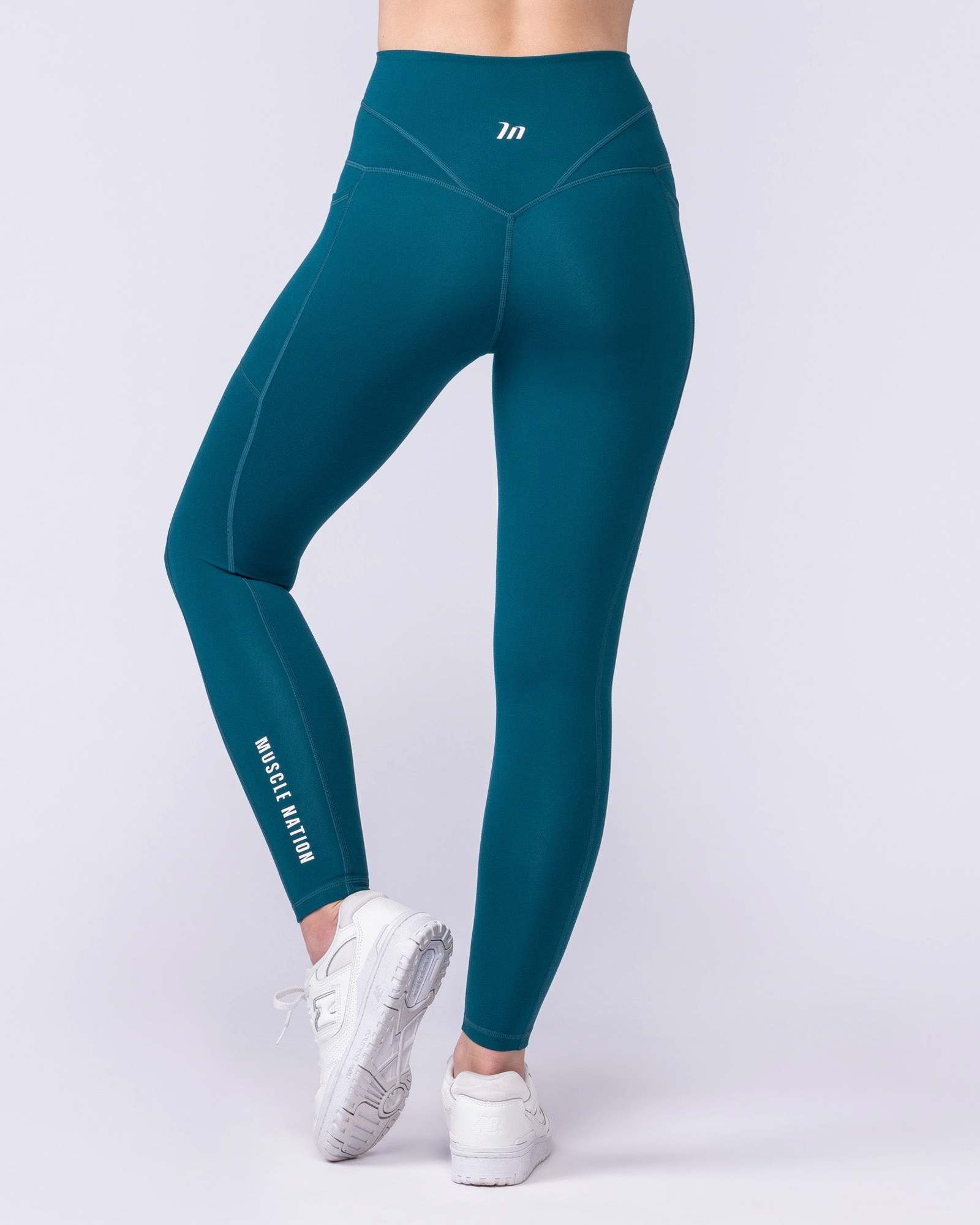 Unrivalled Everyday Pocket Ankle Leggings - Dark Marine