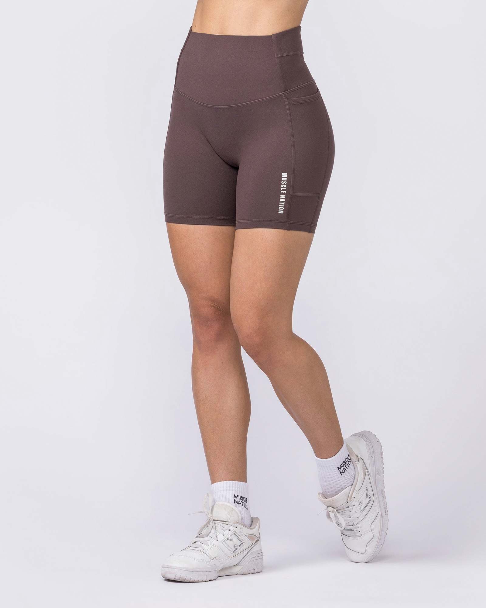 Unrivalled Everyday Pocket Bike Shorts - Cola