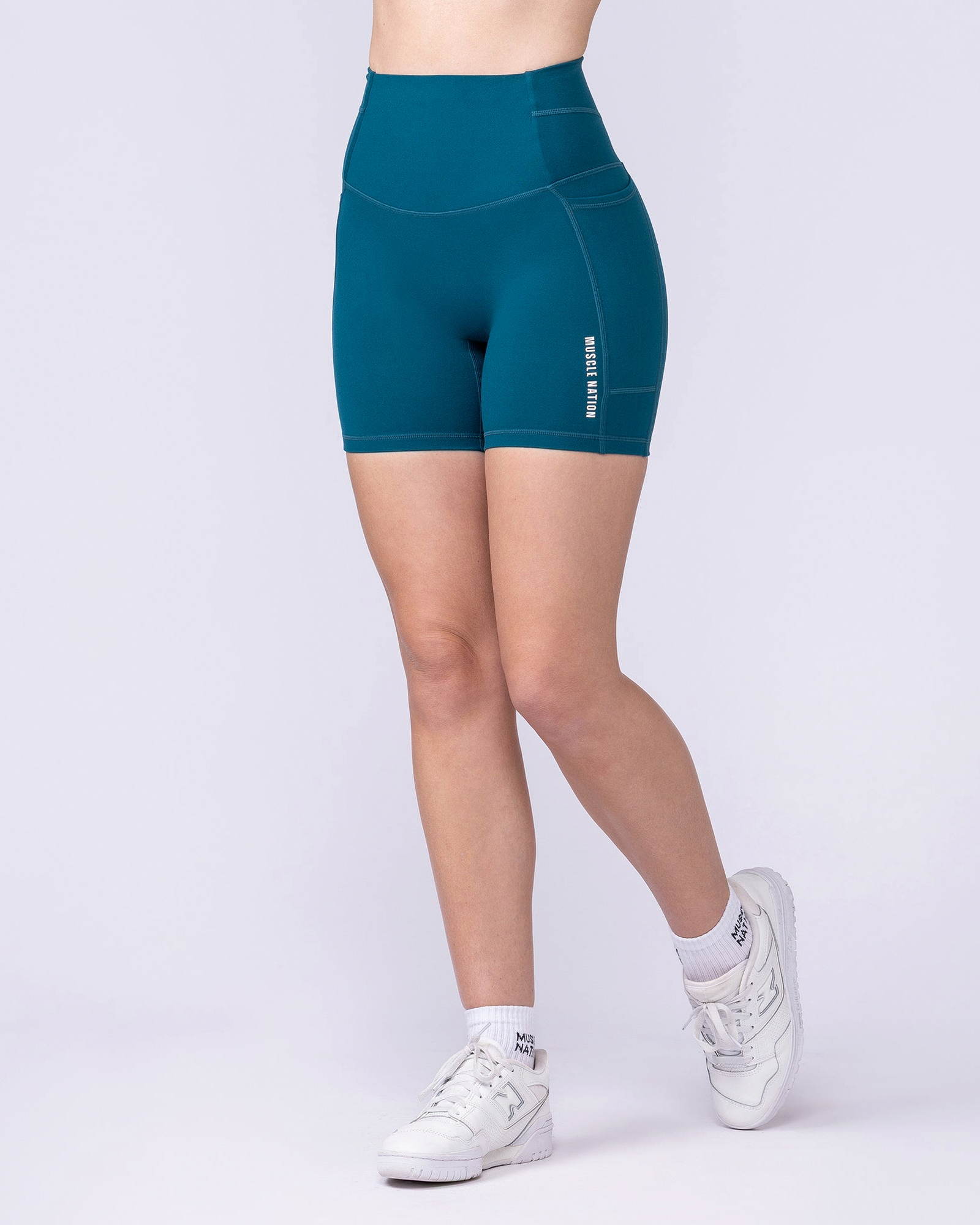 Unrivalled Everyday Pocket Bike Shorts - Dark Marine