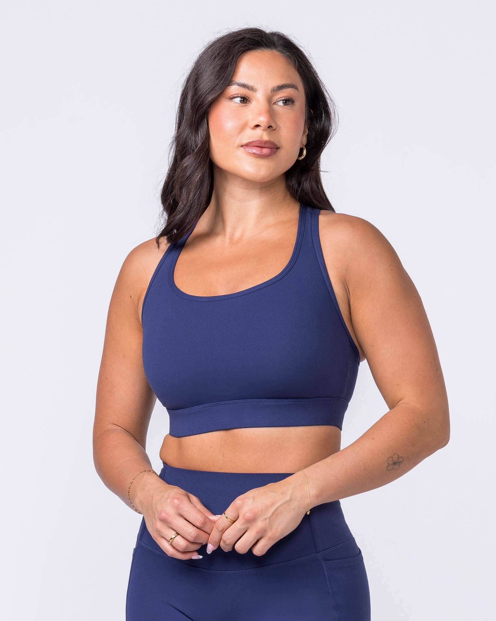 Unrivalled Moulded Bra - Classic Navy
