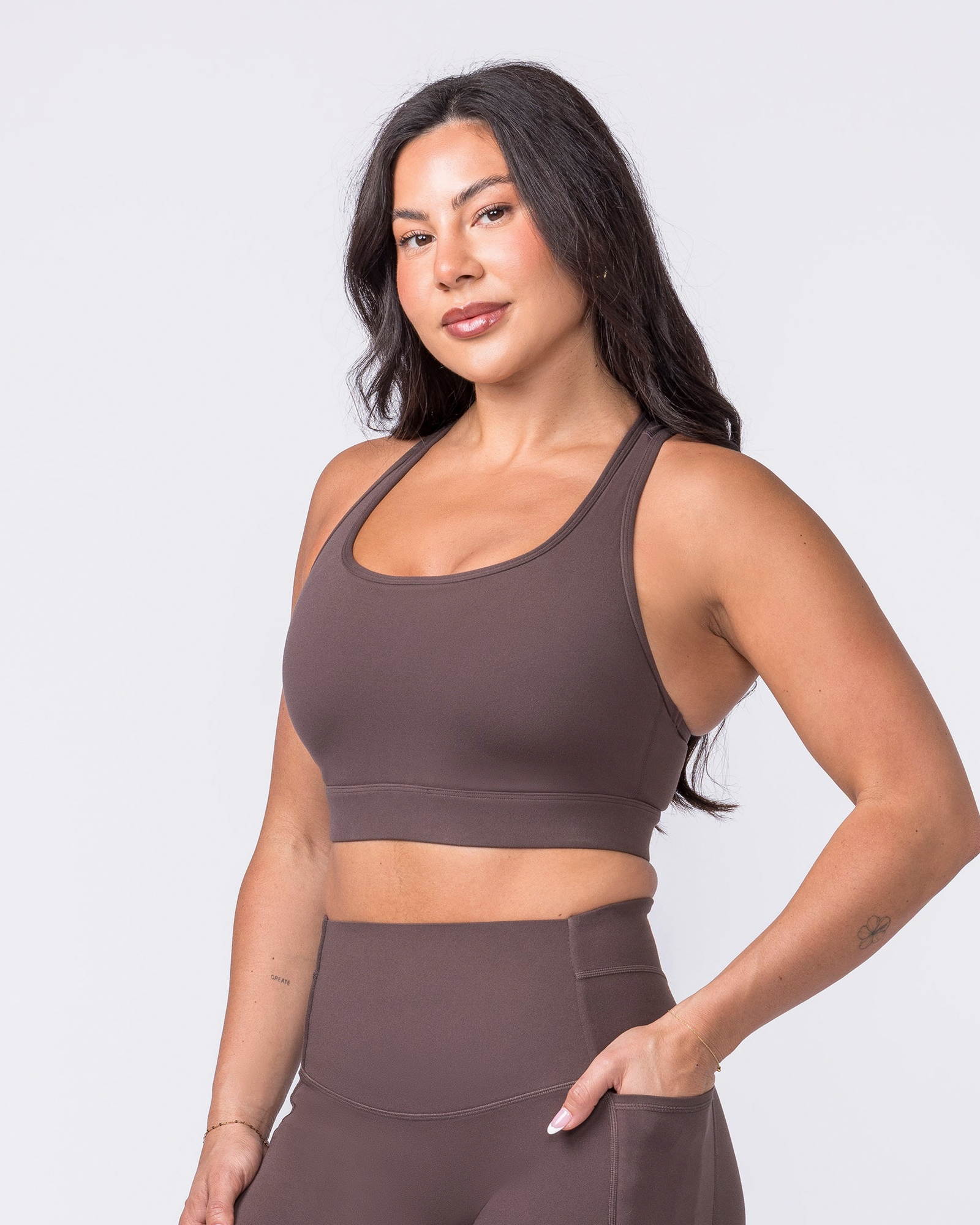 Unrivalled Moulded Bra - Cola