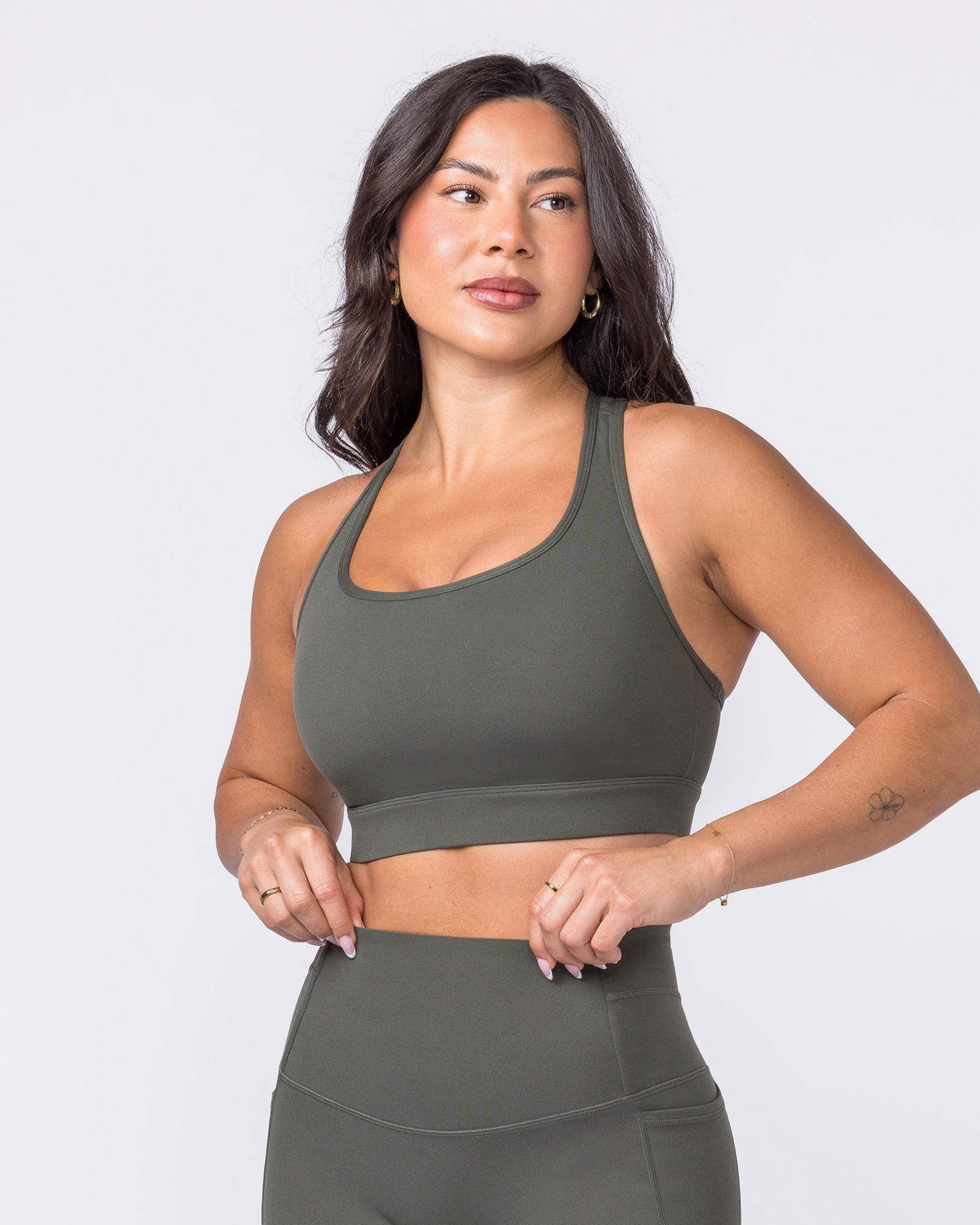 Unrivalled Moulded Bra - Eucalyptus