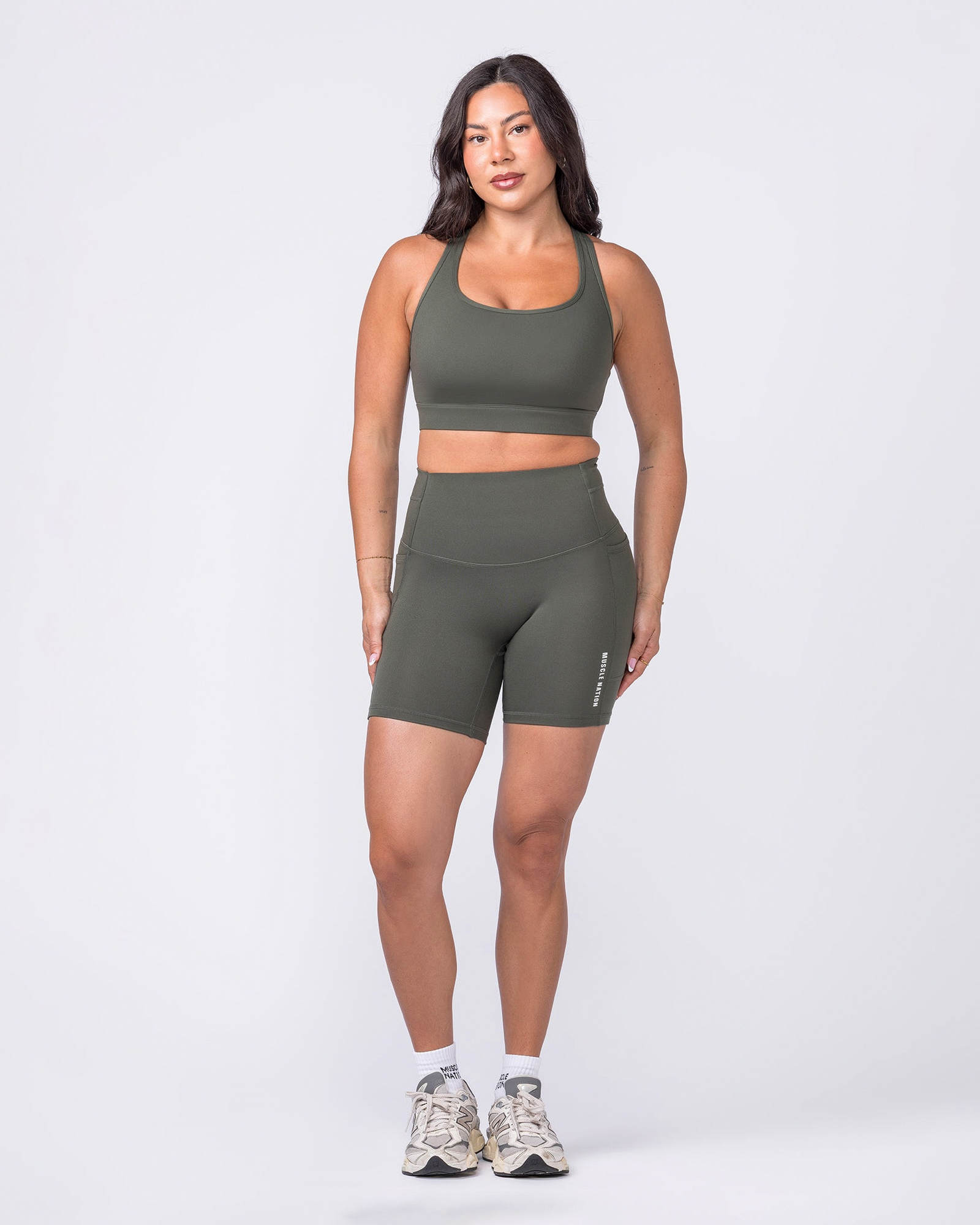 Unrivalled Moulded Bra - Eucalyptus