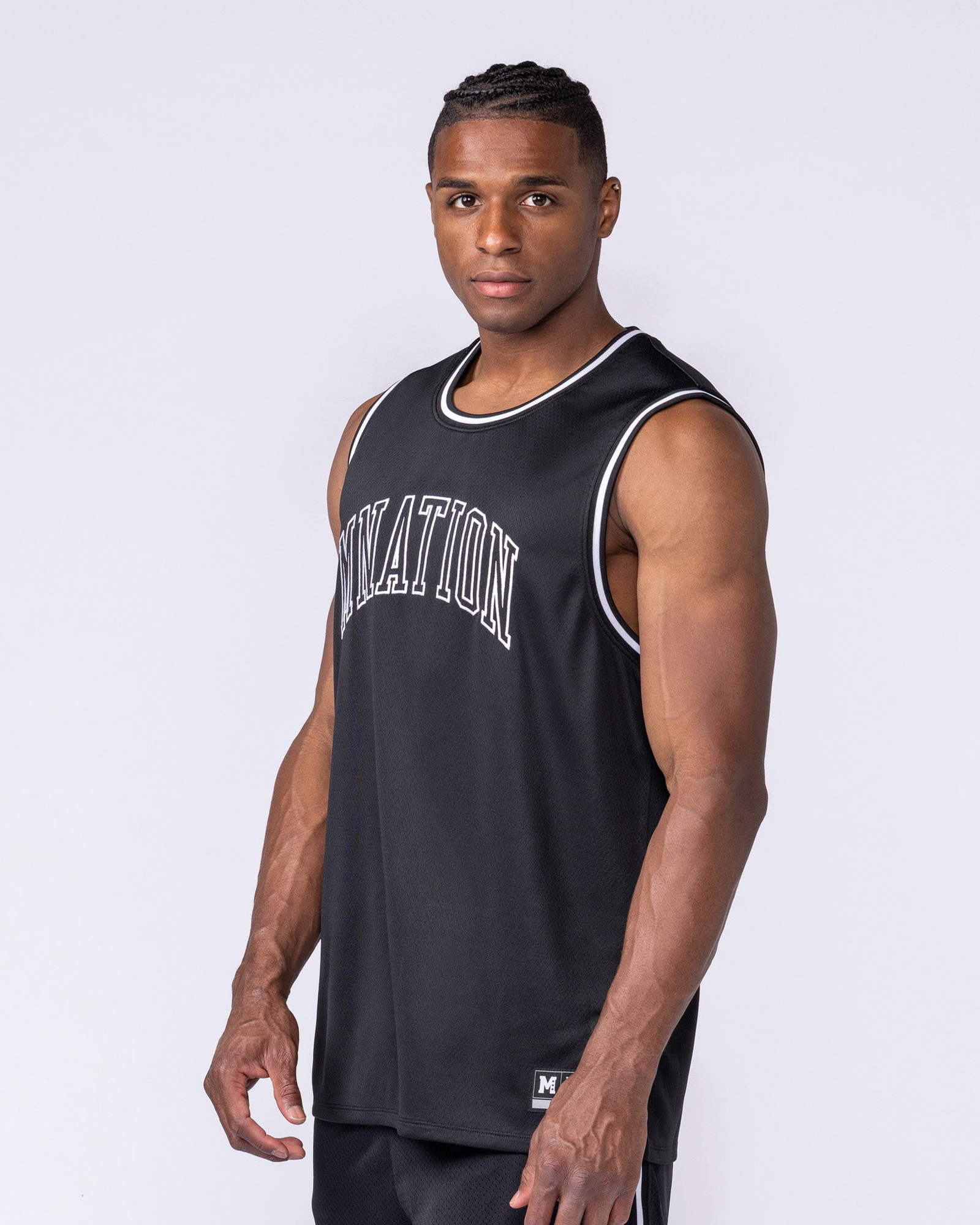 Varsity Basketball Jersey - Black