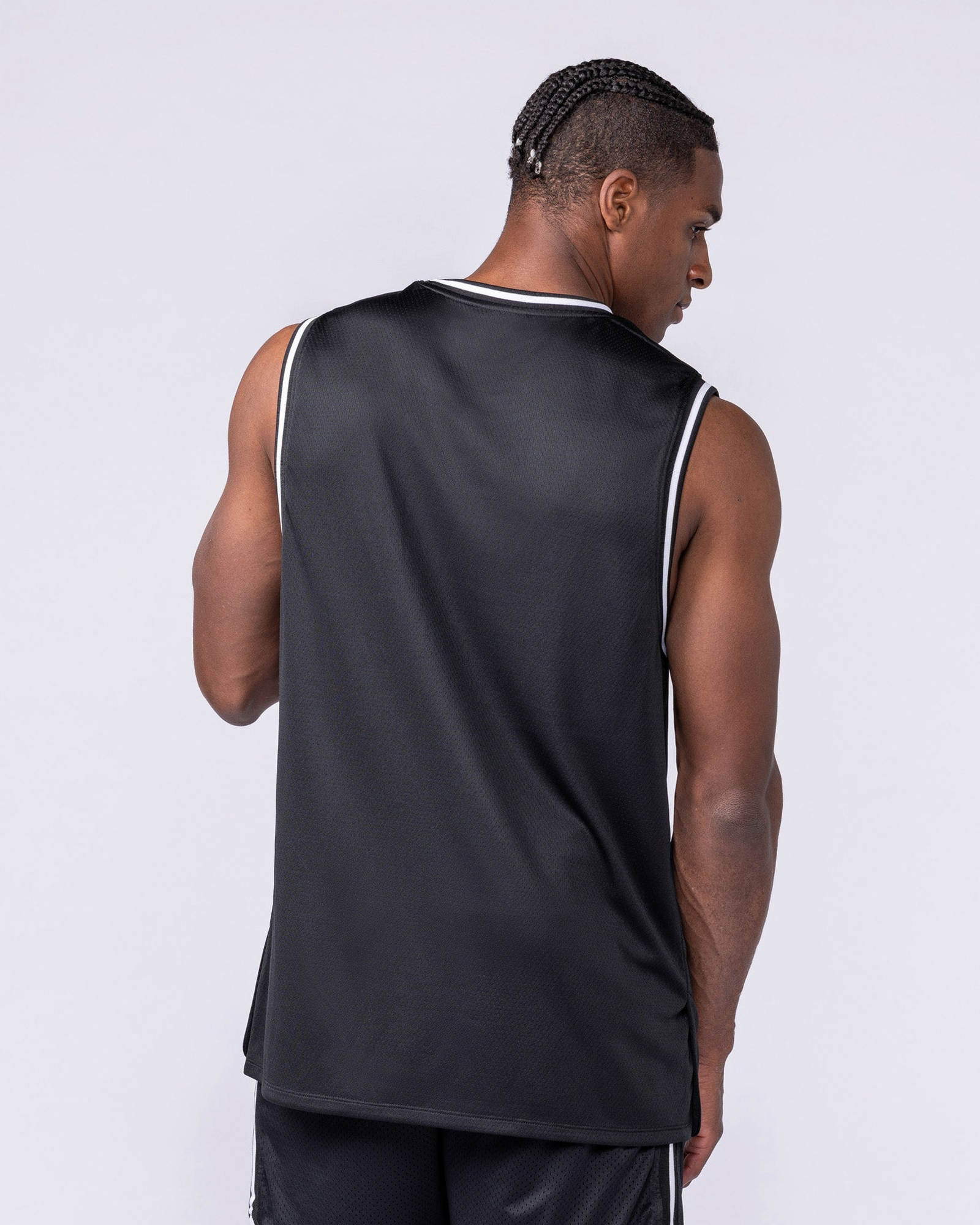 Varsity Basketball Jersey - Black