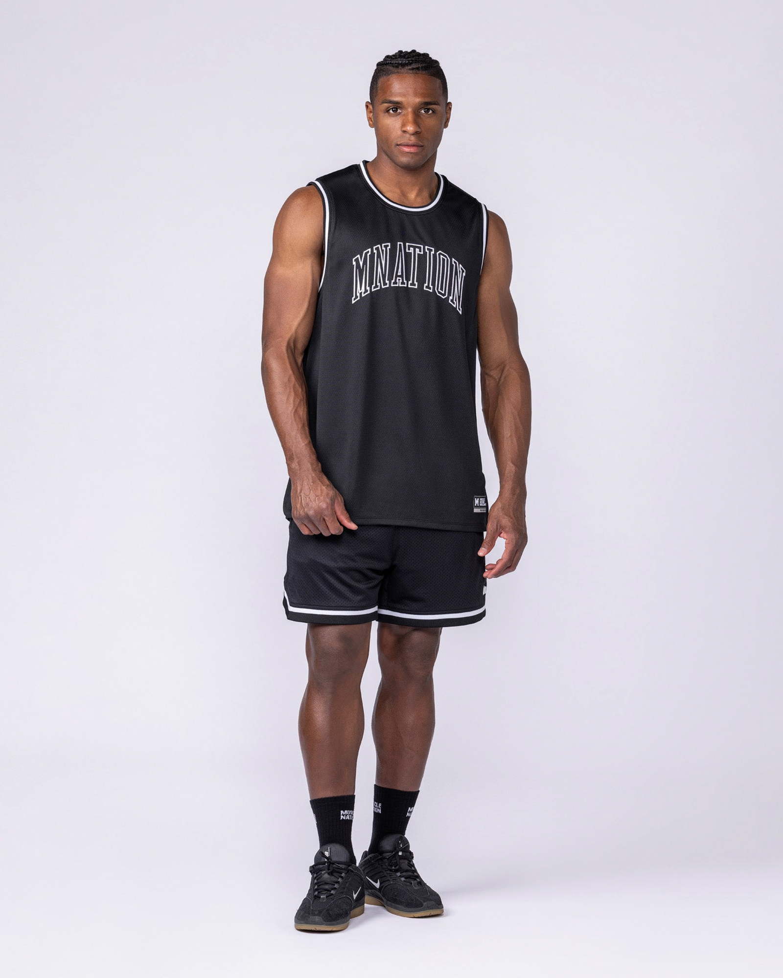 Varsity Basketball Jersey - Black