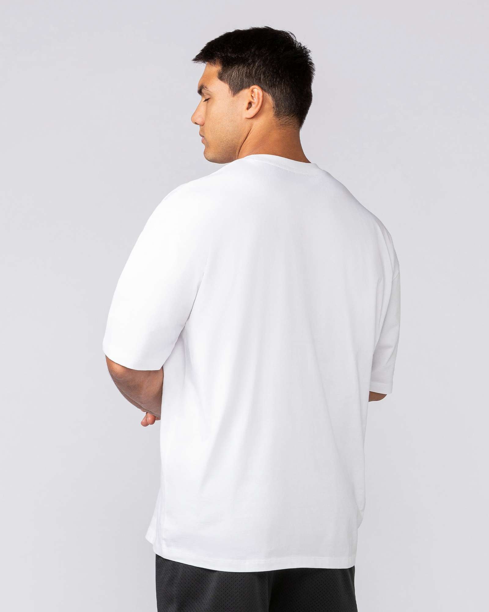 Varsity Training Oversized Tee - White