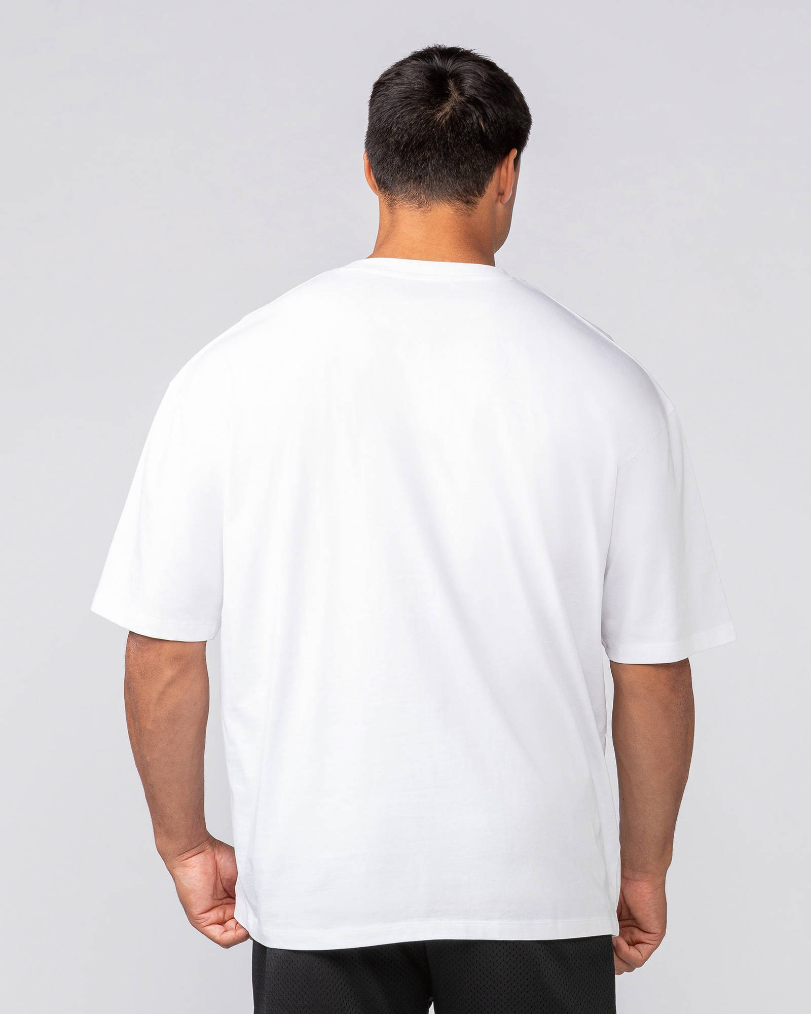 Varsity Training Oversized Tee - White