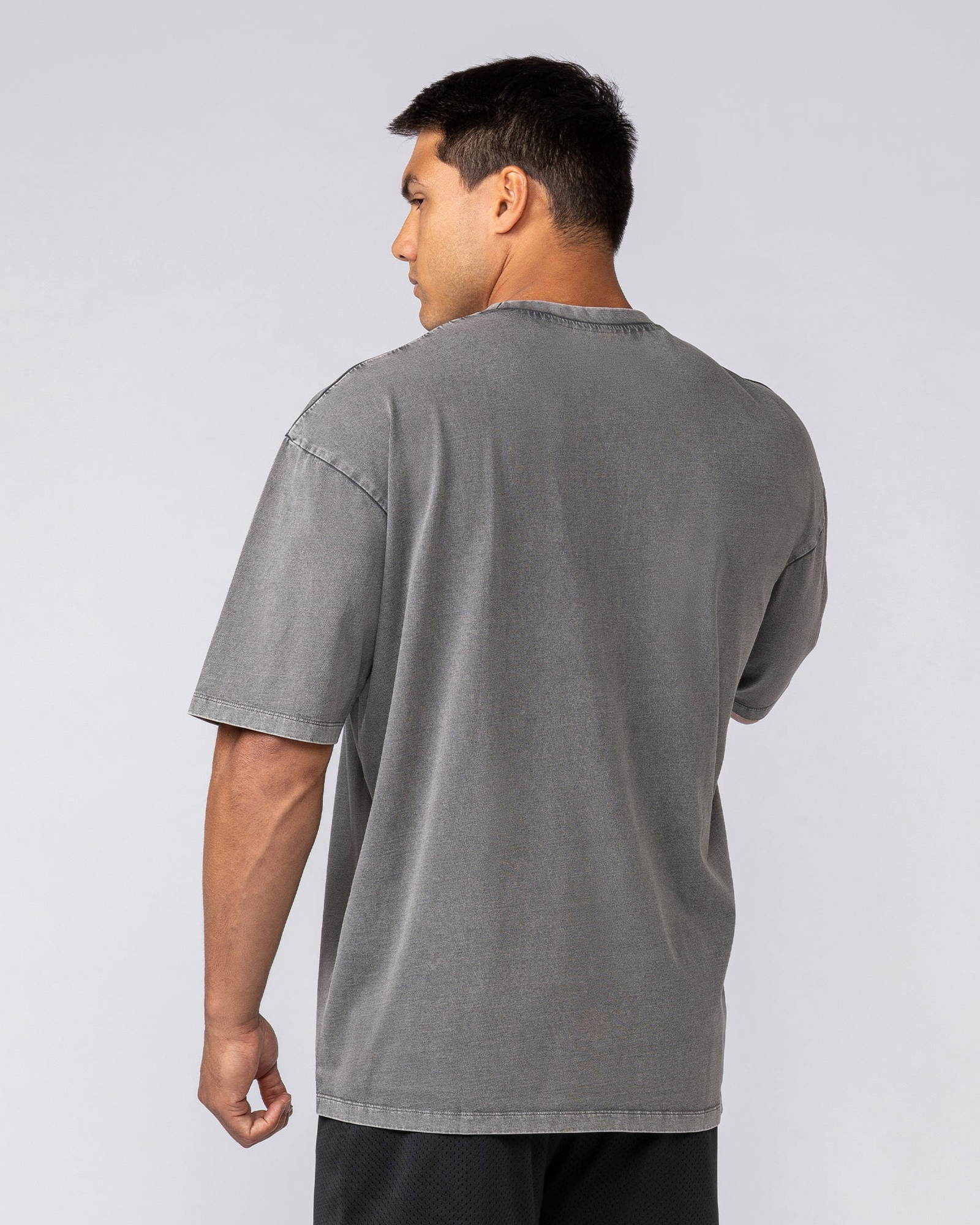 Varsity Training Oversized Vintage Tee - Washed Tornado