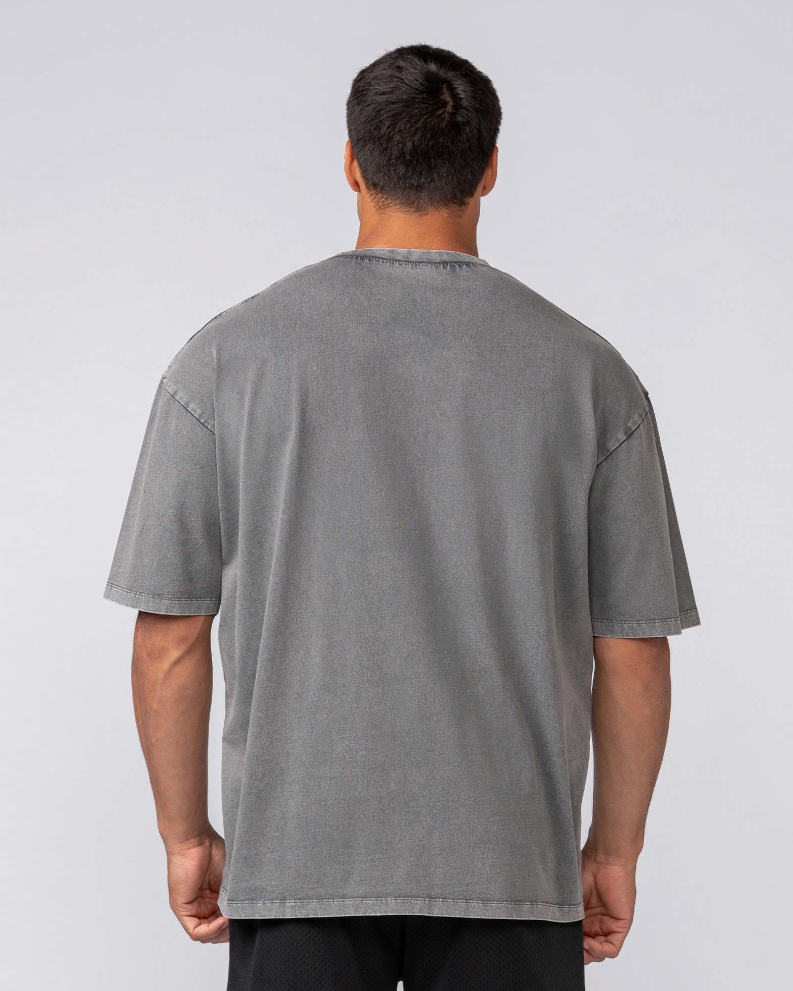 Varsity Training Oversized Vintage Tee - Washed Tornado