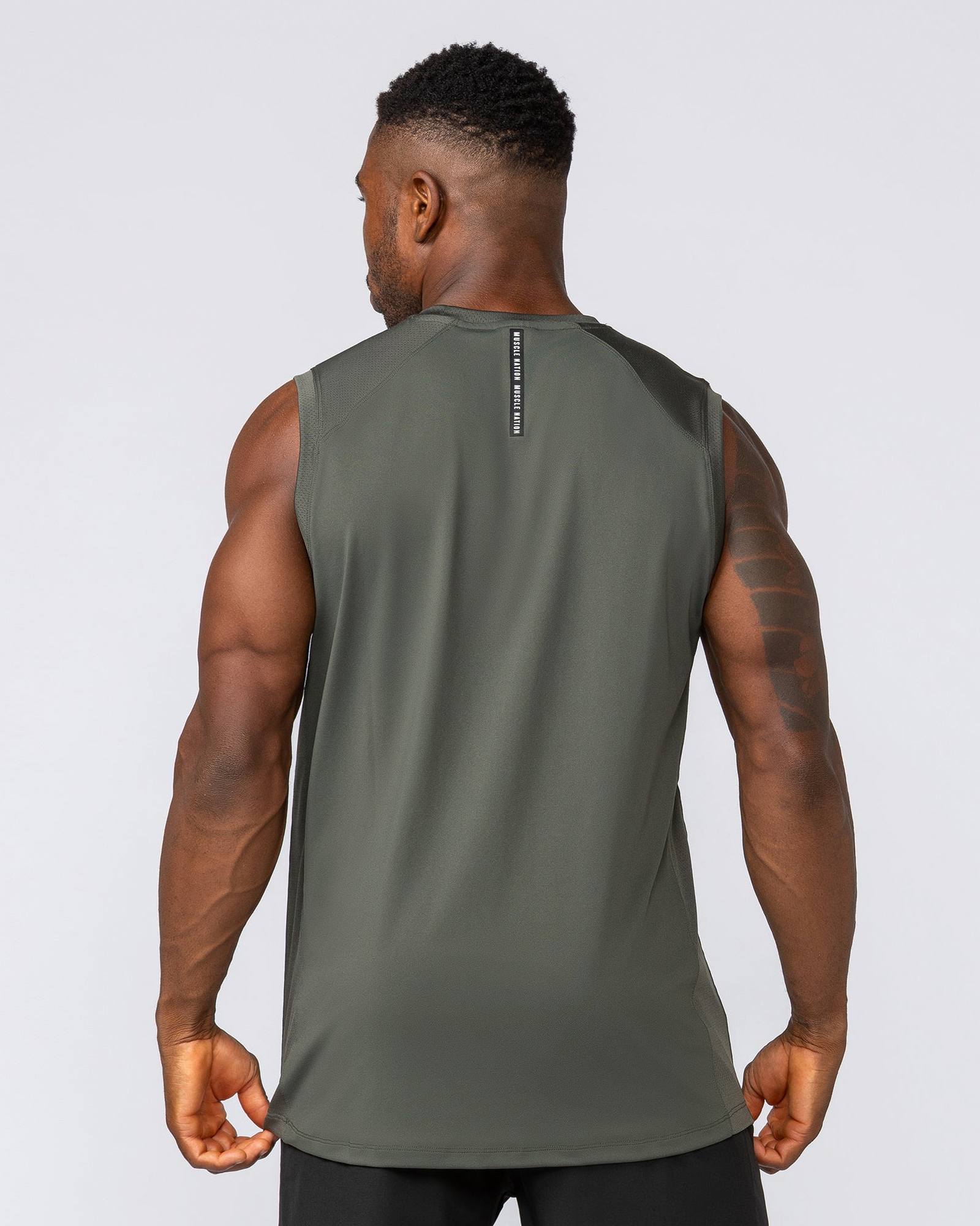 Ventilation Tank - Dark Khaki