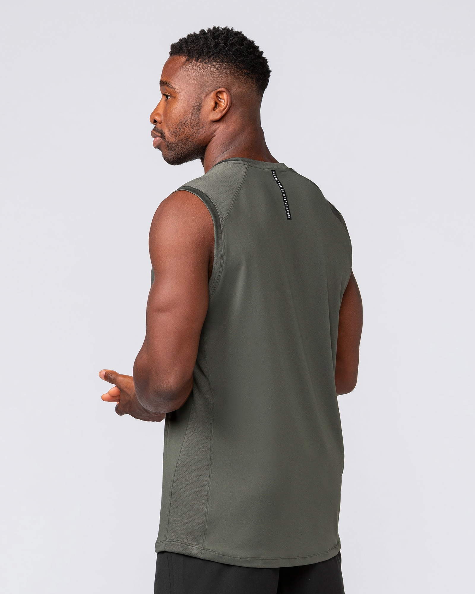 Ventilation Tank - Dark Khaki