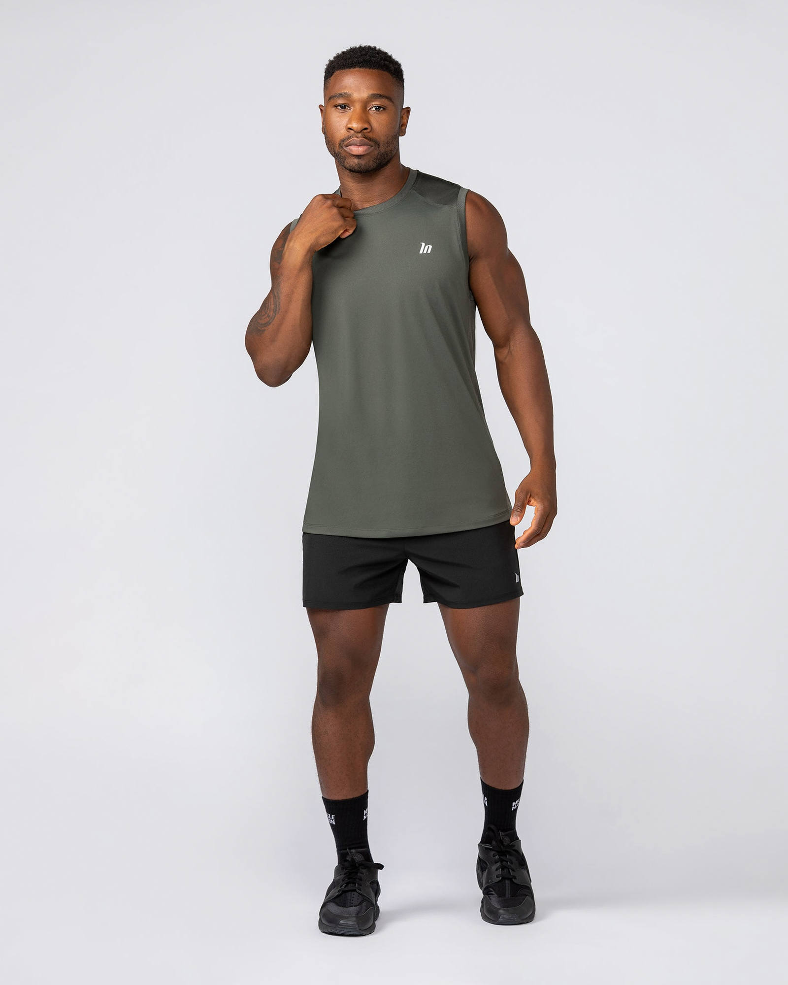 Ventilation Tank - Dark Khaki