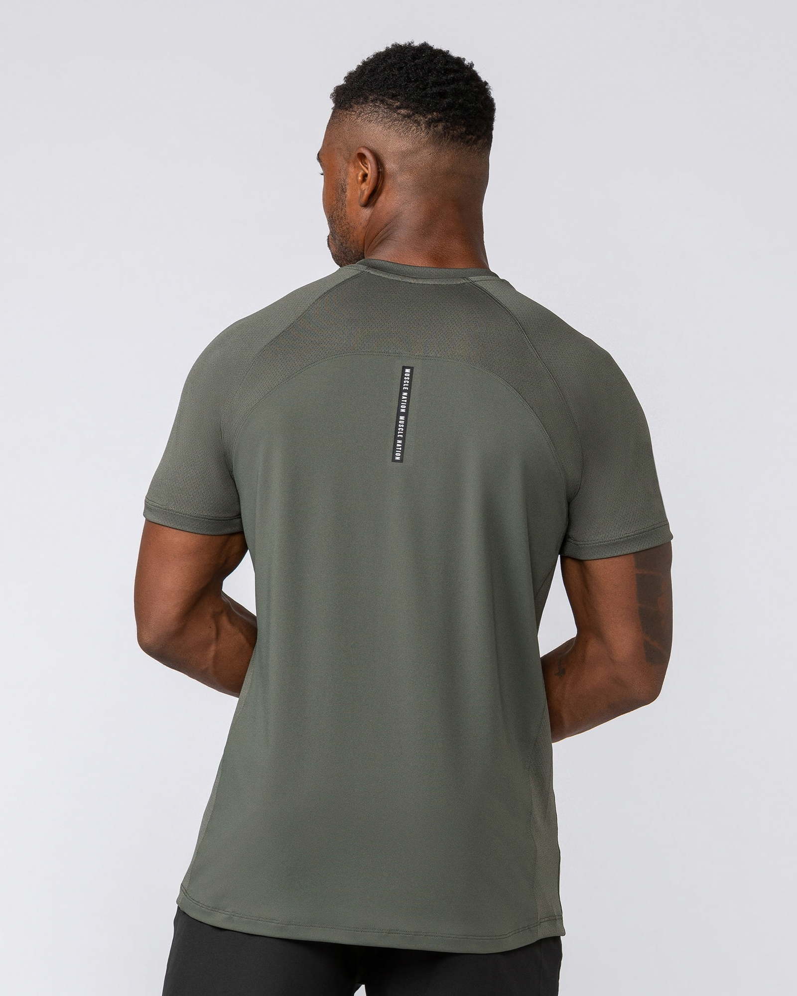 Ventilation Tee - Dark Khaki
