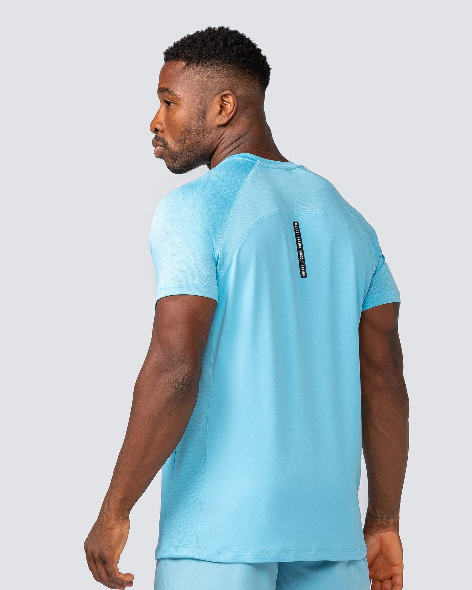 Ventilation Tee - Light Blue