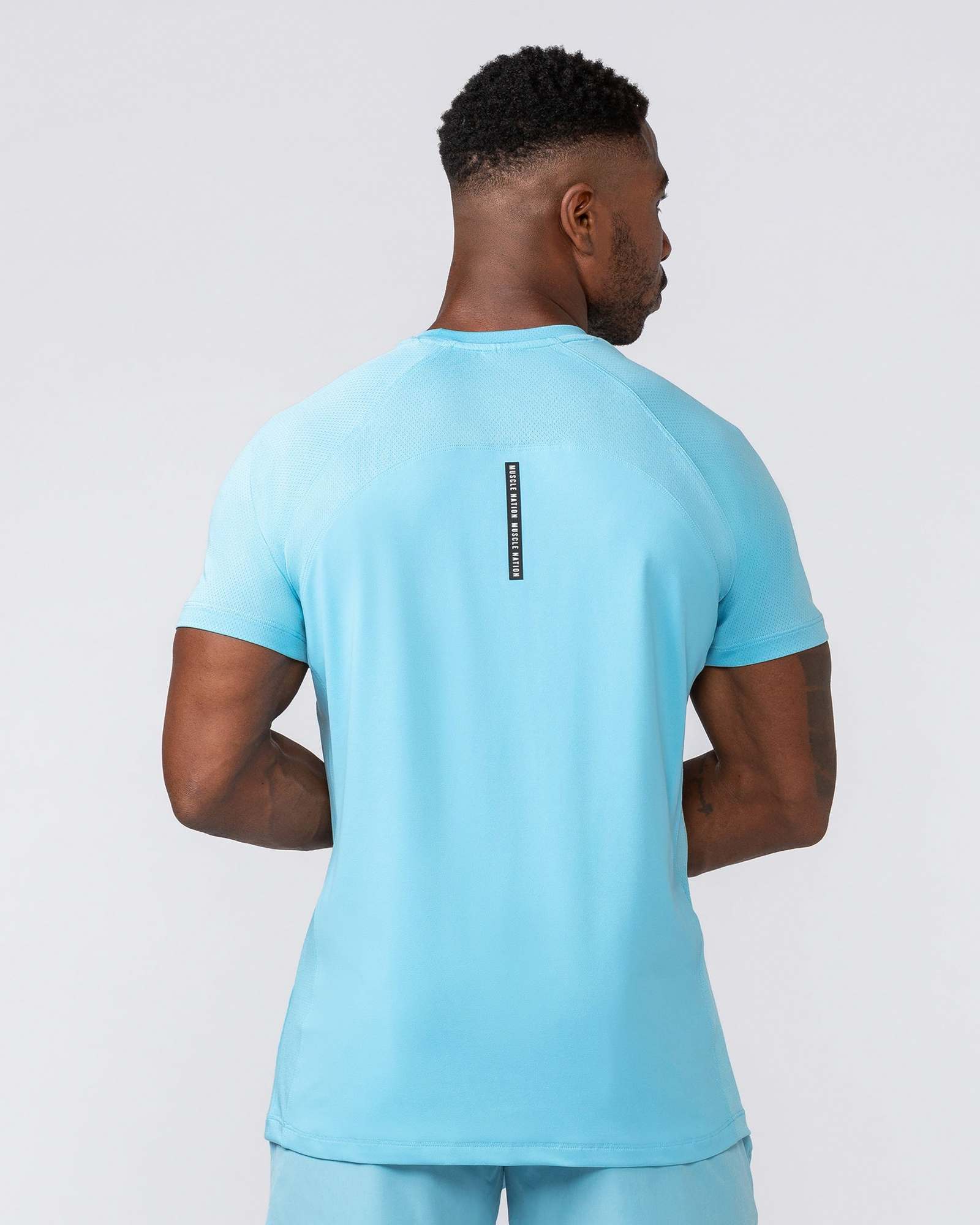 Ventilation Tee - Light Blue
