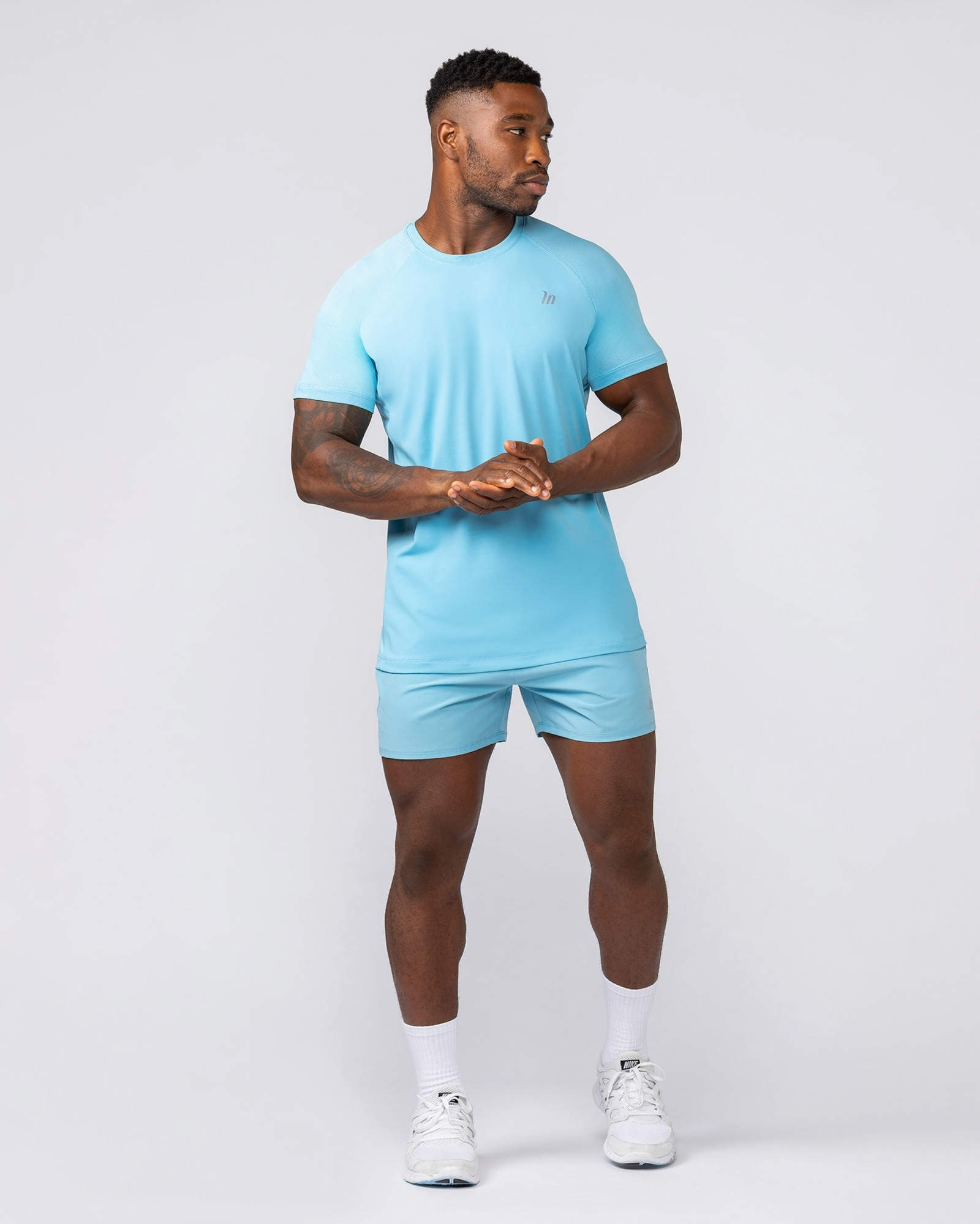 Ventilation Tee - Light Blue