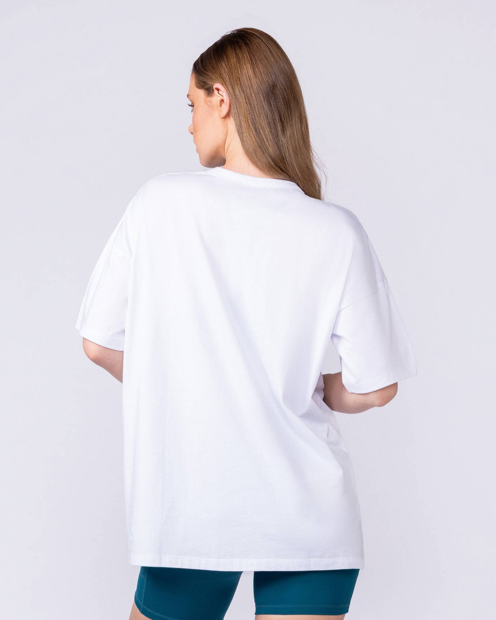 Viper Oversized Tee - White