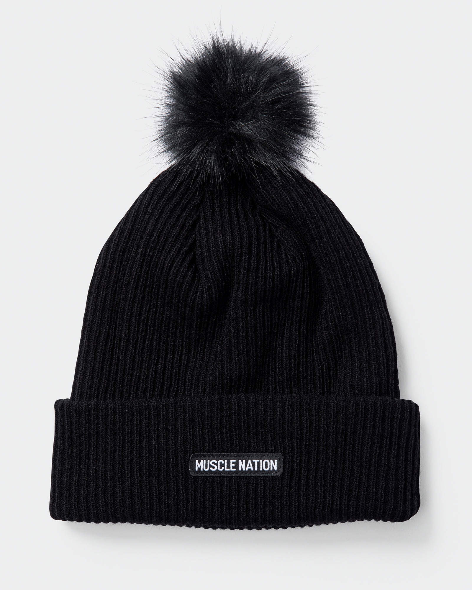 Pompom Beanie
