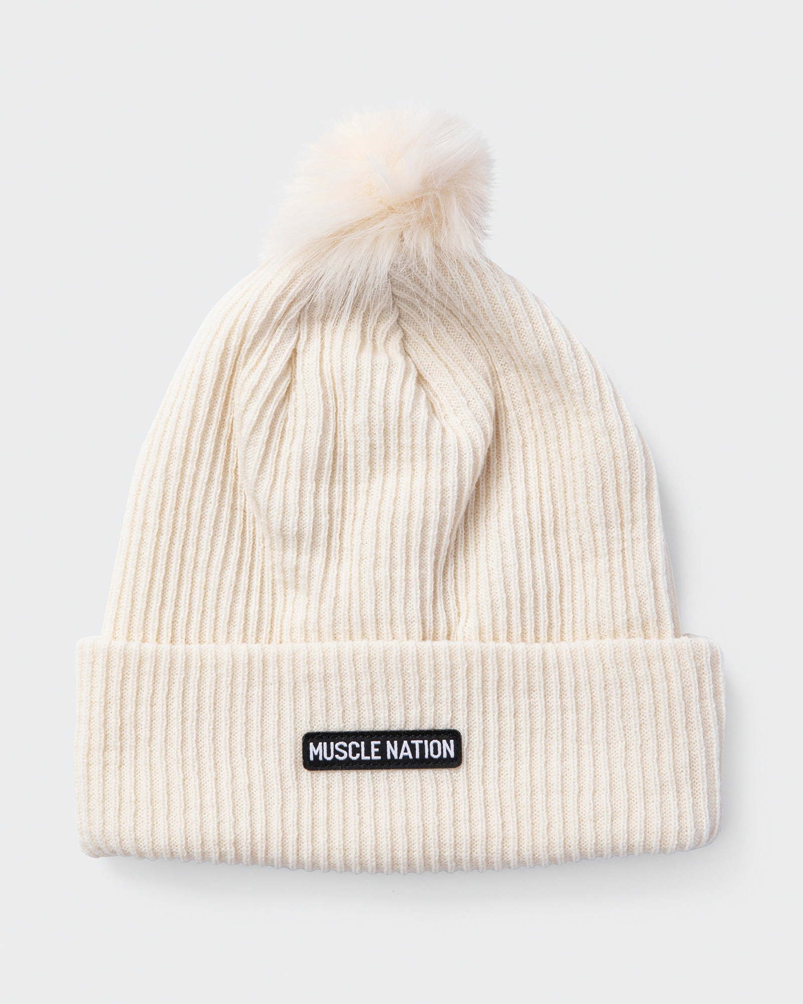 Pompom Beanie