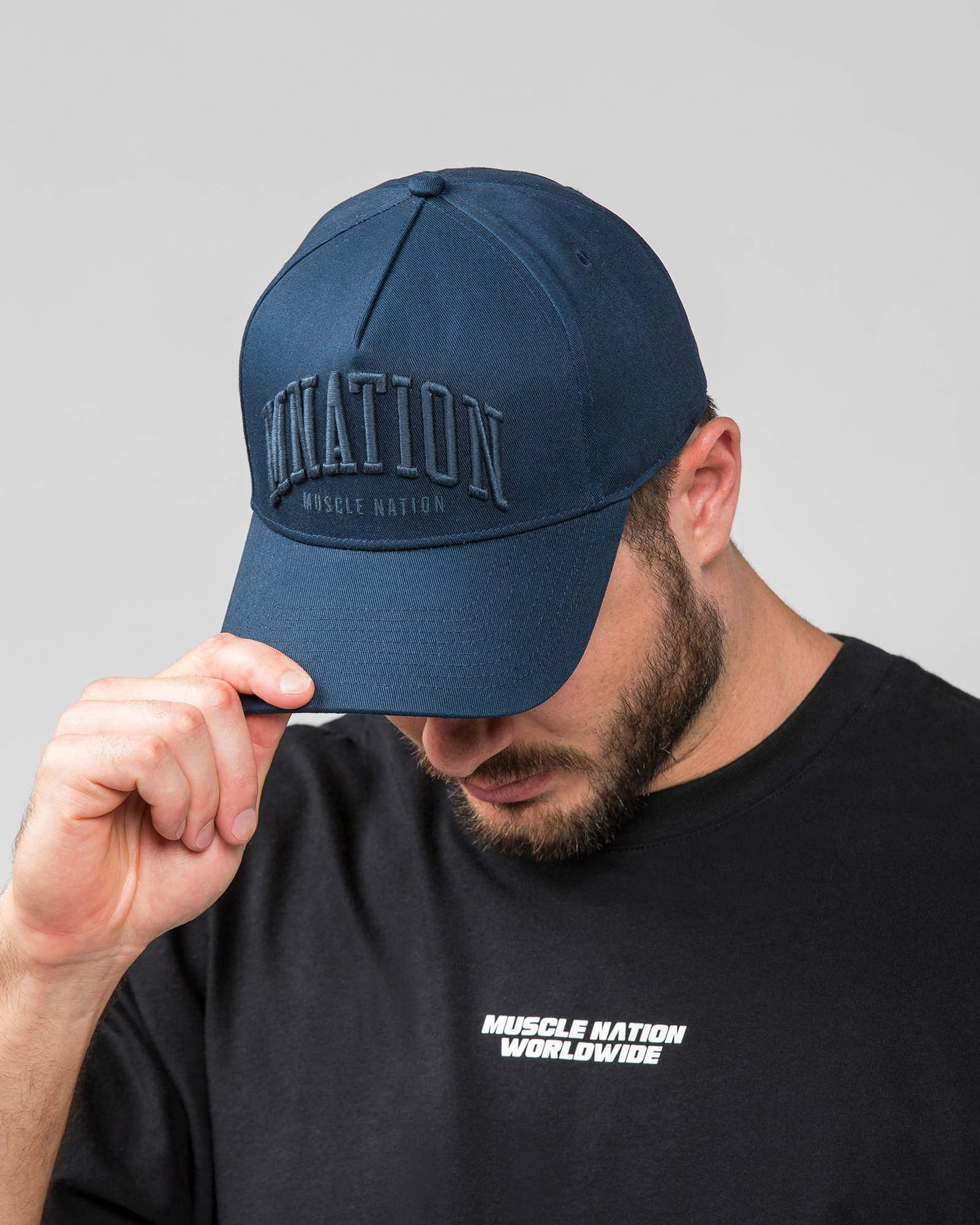MN A-Frame Hat - Navy