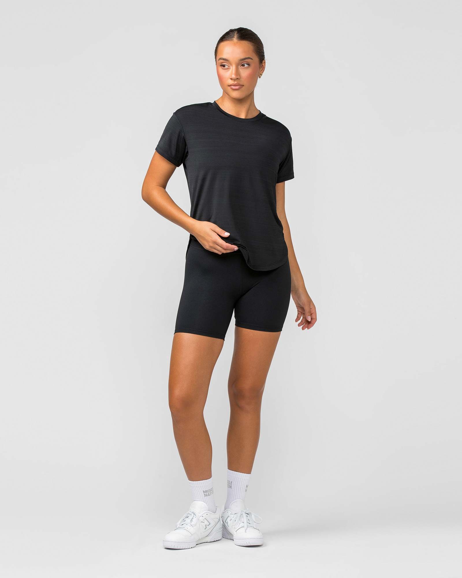 Ignite Training Tee - Black