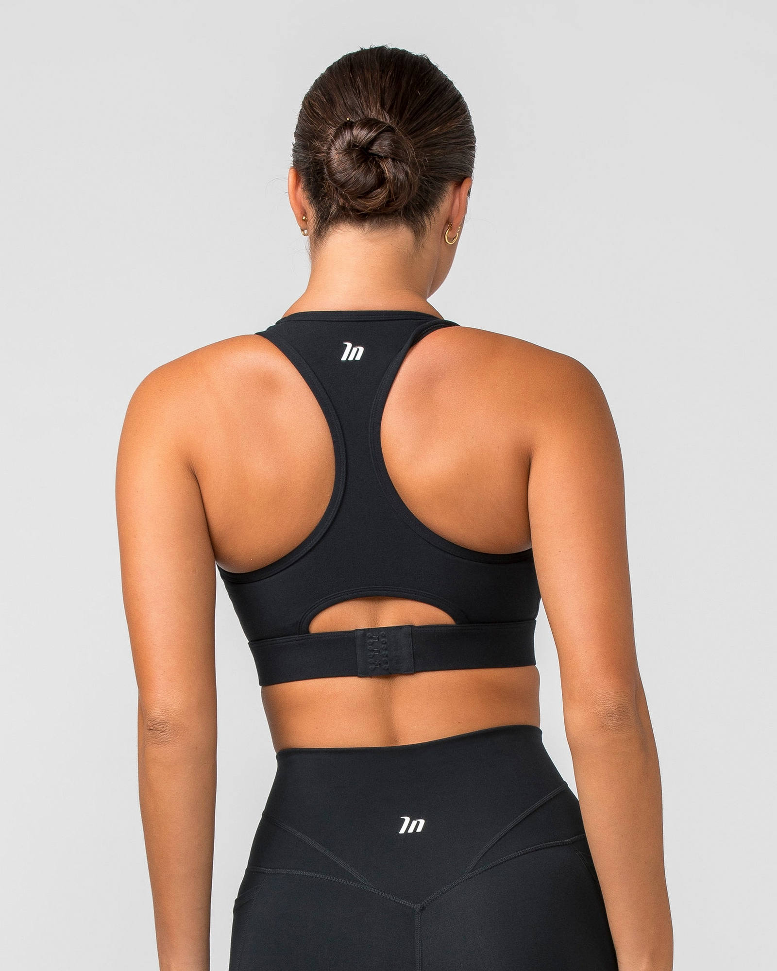 Stamina Moulded Bra - Black