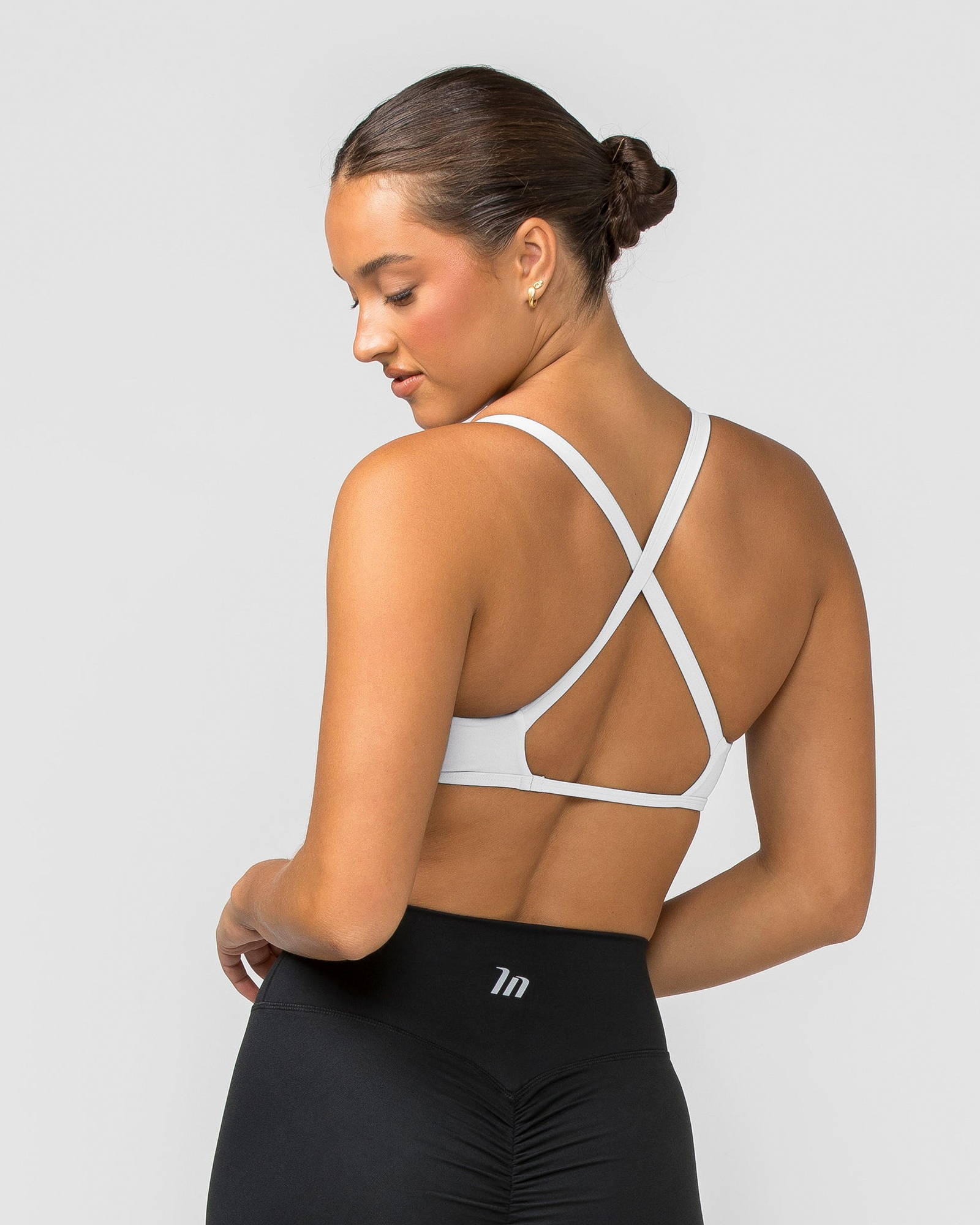 Aurora Bralette - White
