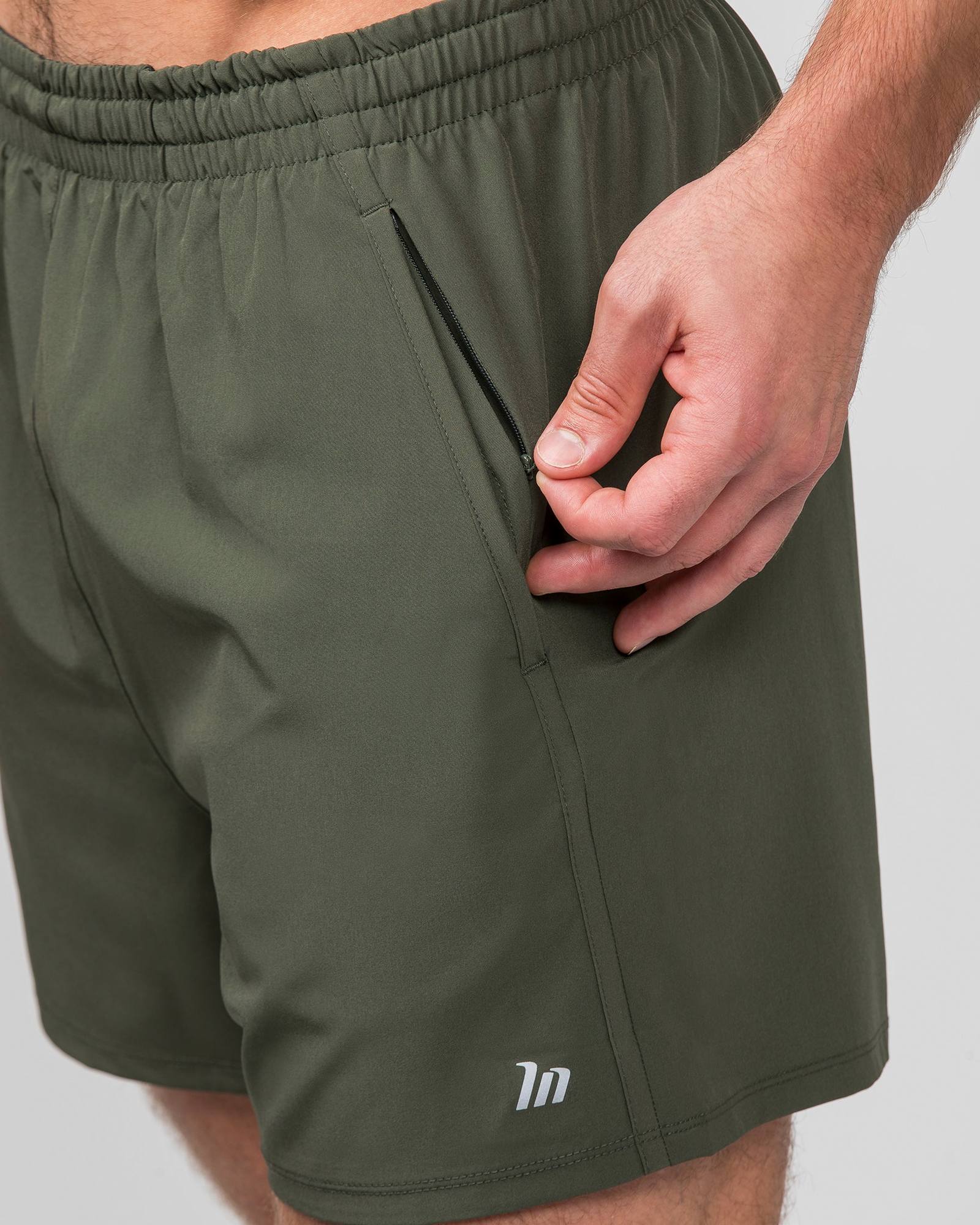 New Heights 4" Shorts - Dark Khaki