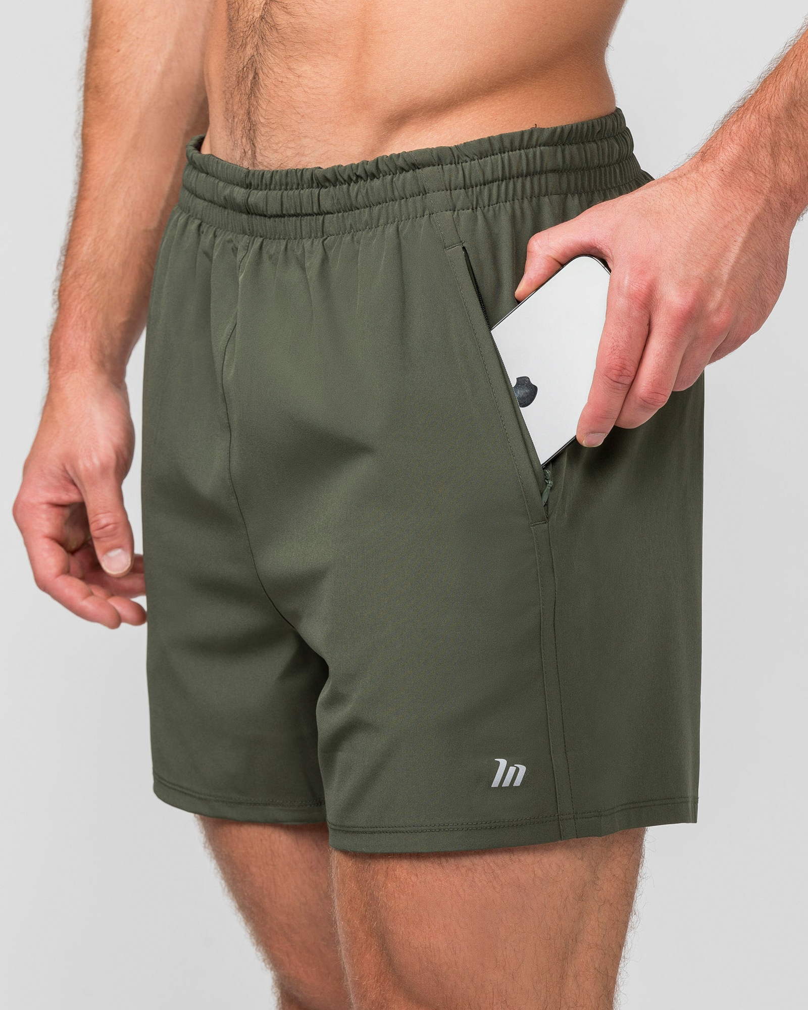 New Heights 4" Shorts - Dark Khaki