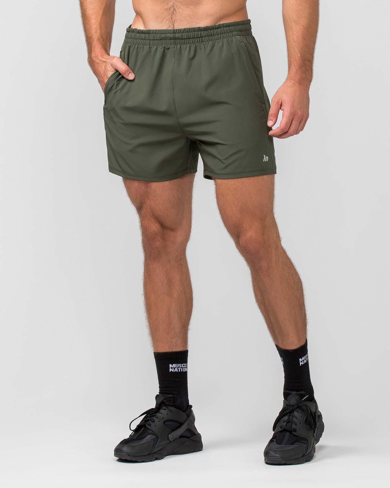 New Heights 4" Shorts - Dark Khaki