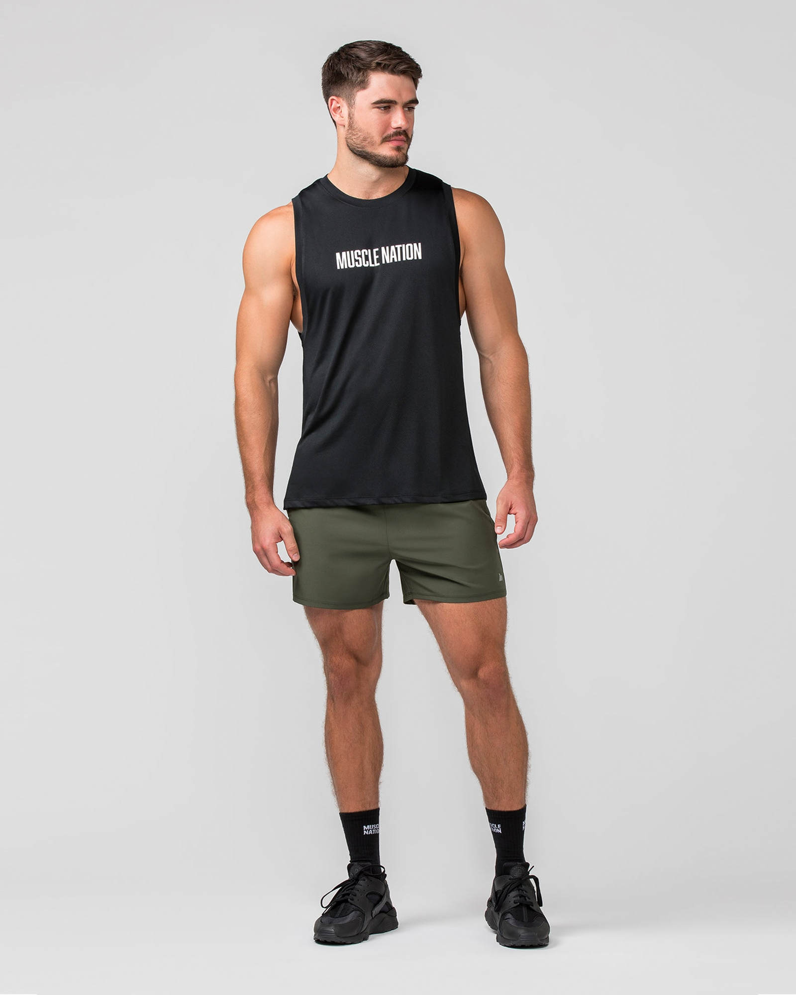 New Heights 4" Shorts - Dark Khaki