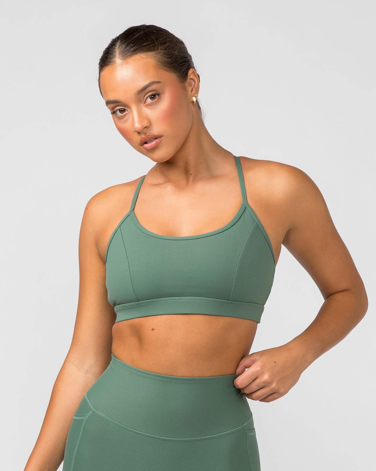 Switch Bra - Mineral Green