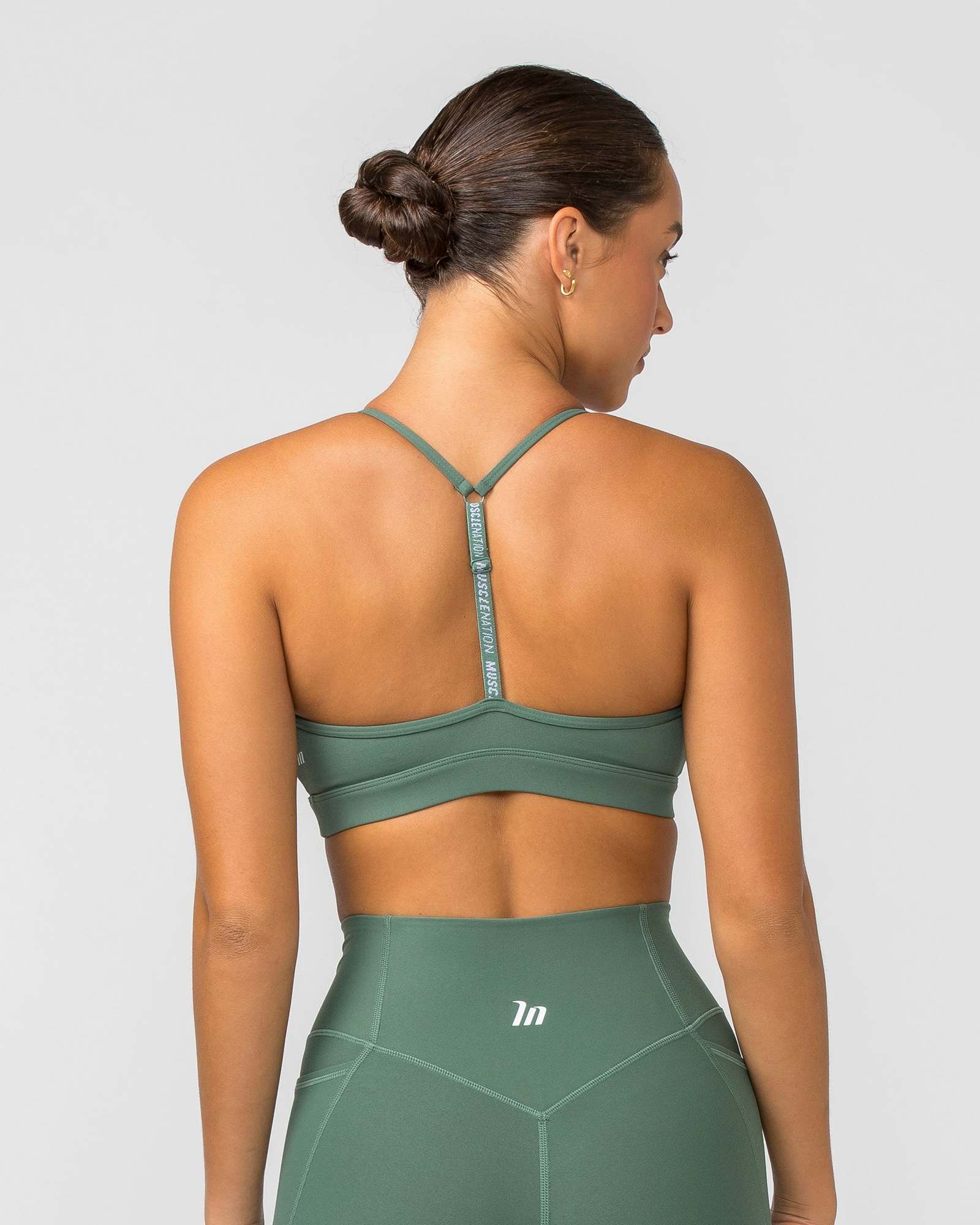 Switch Bra - Mineral Green