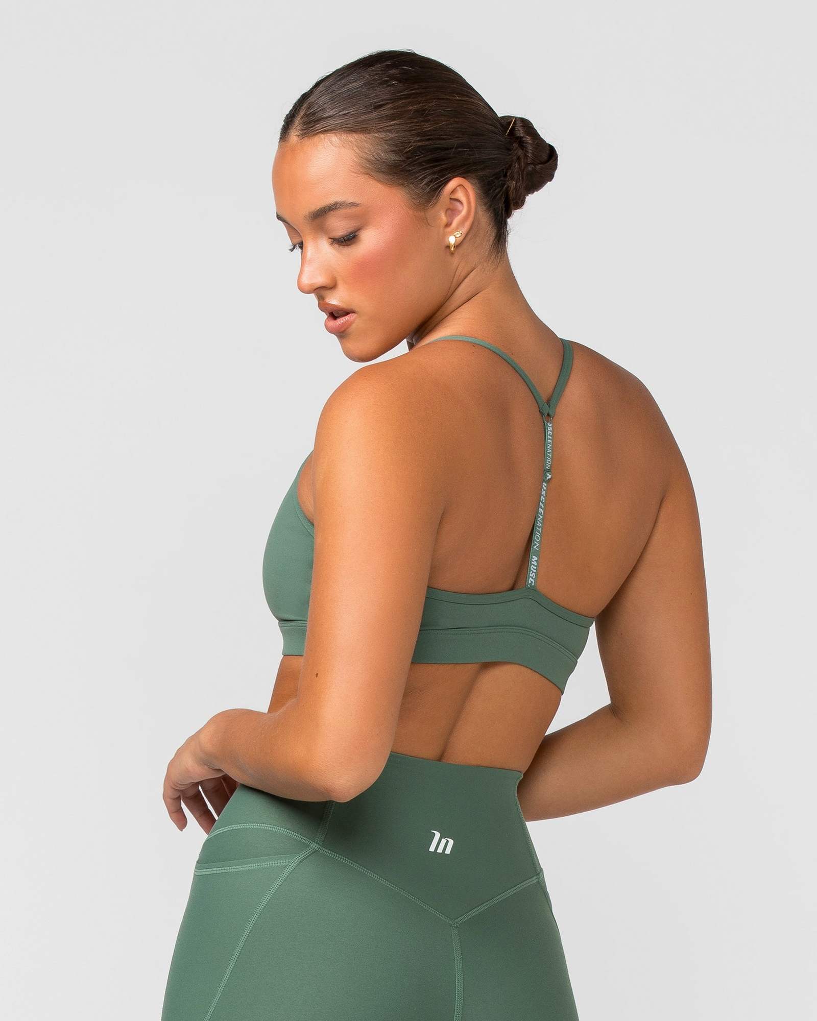 Switch Bra - Mineral Green