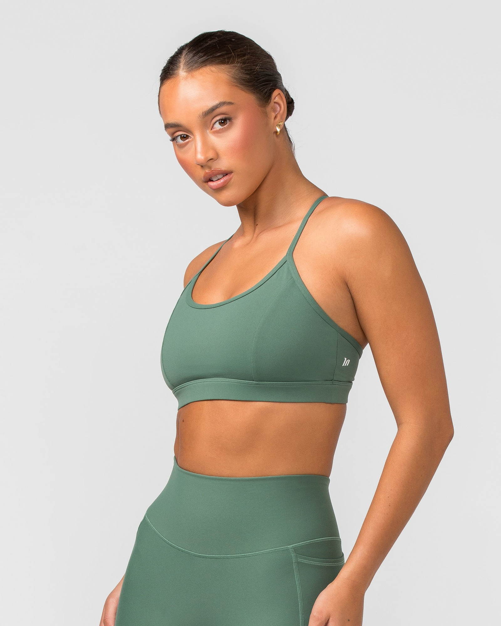 Switch Bra - Mineral Green