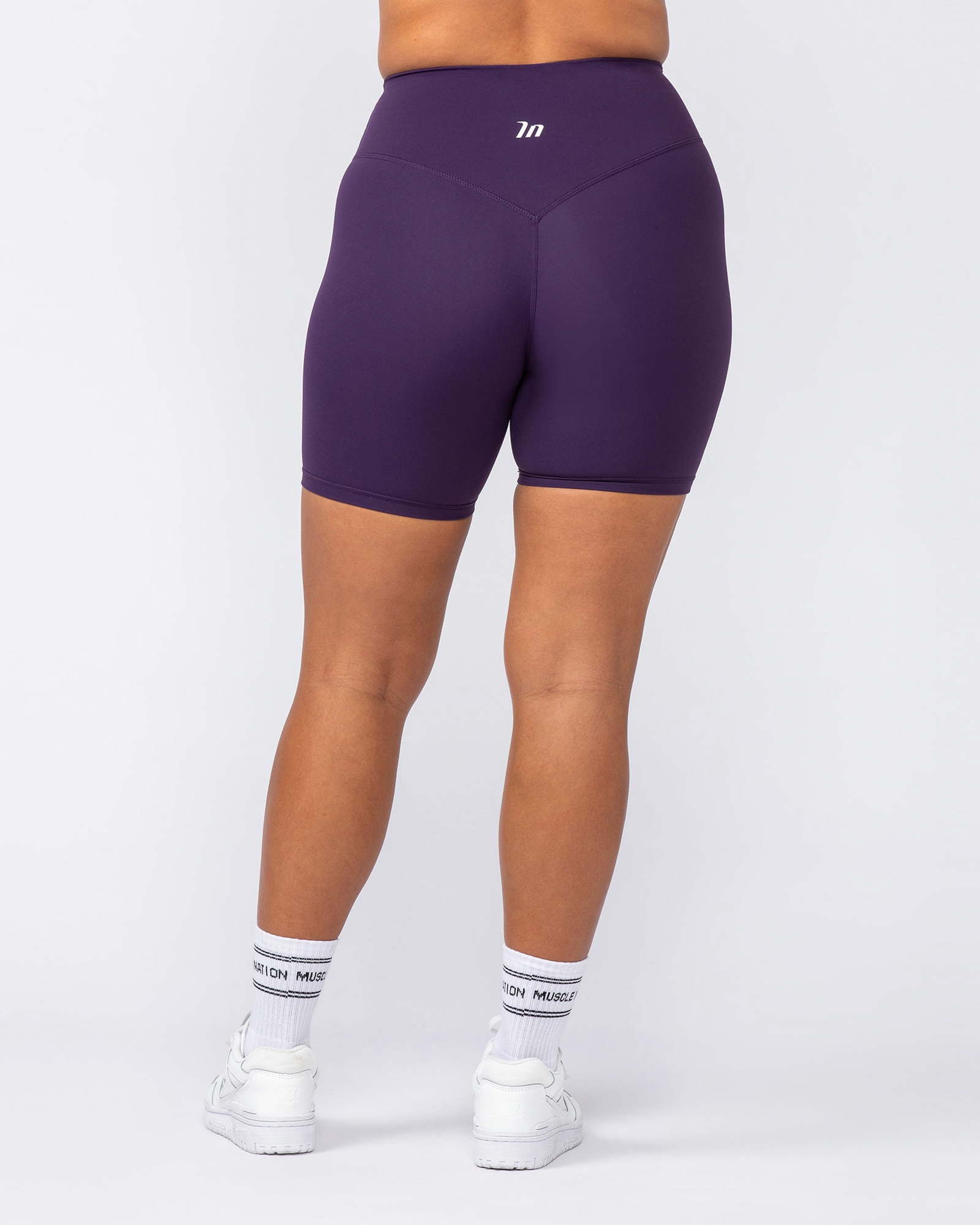 Ultra Aura Bike Shorts - Dark Purple