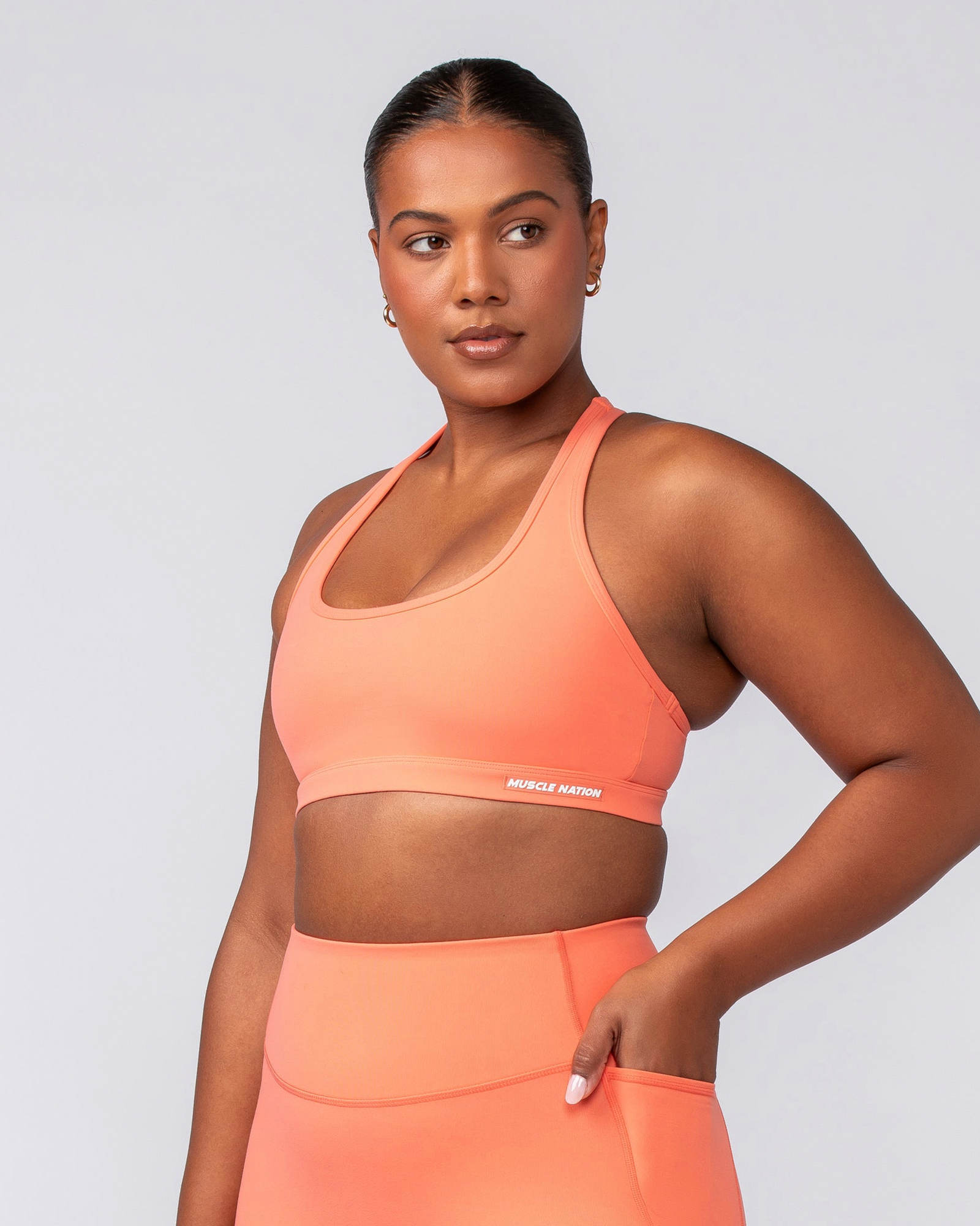 Drew Bra - Hot Coral