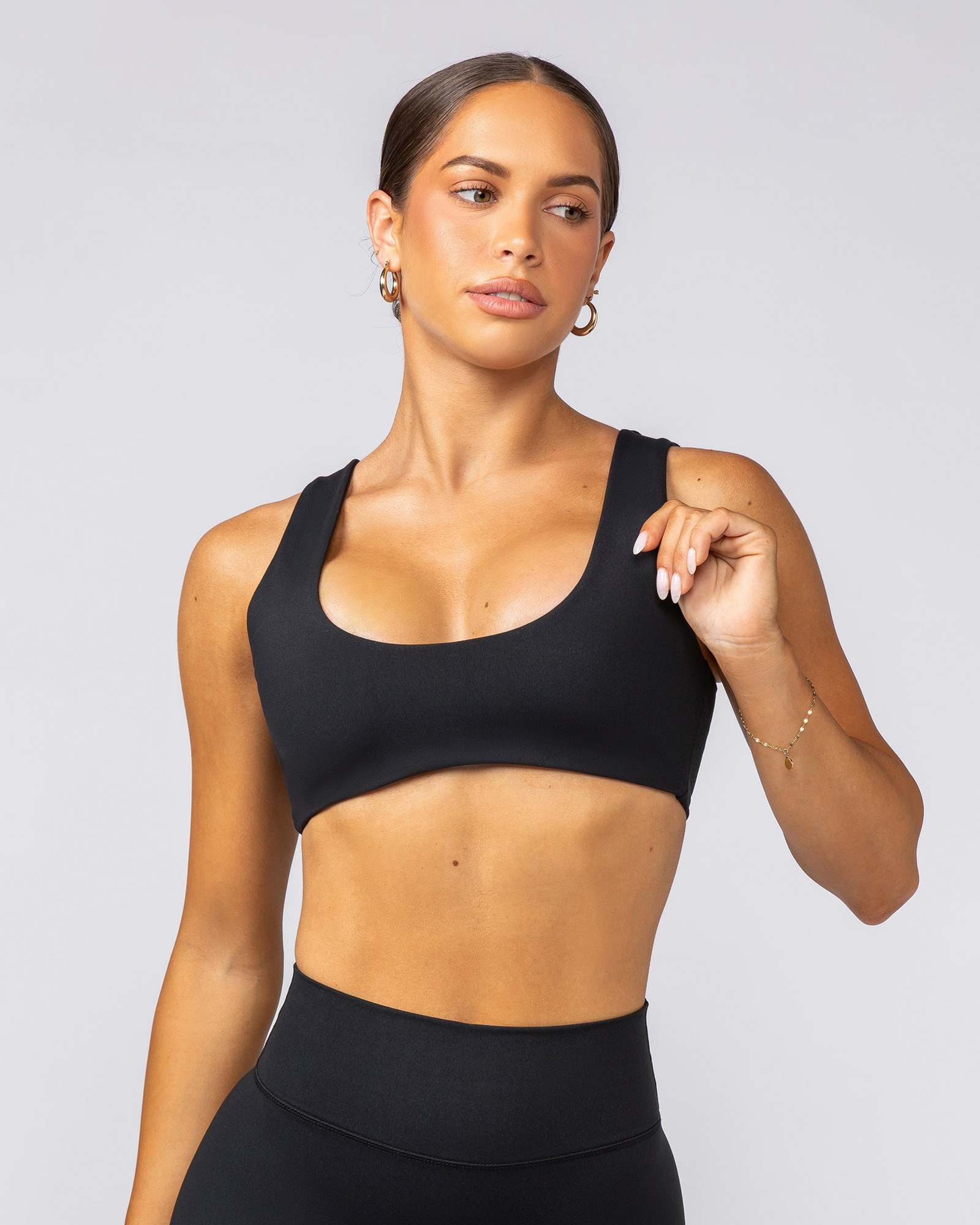 Elite Bralette - Black