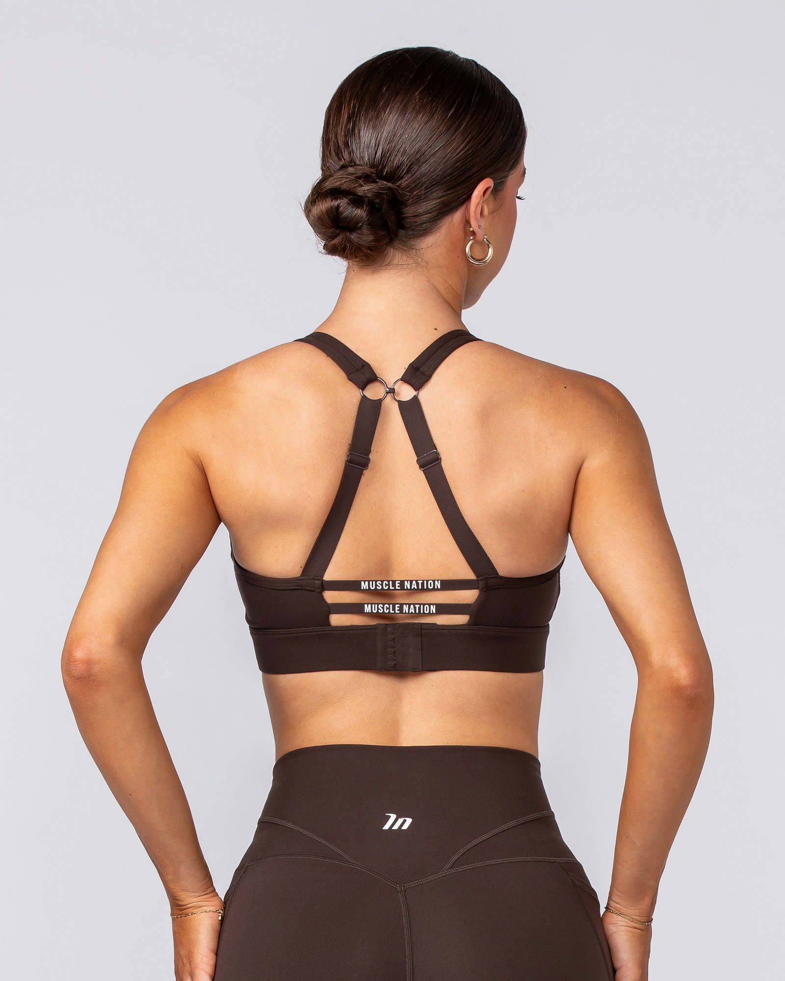 Elite Support Bra - Cocoa