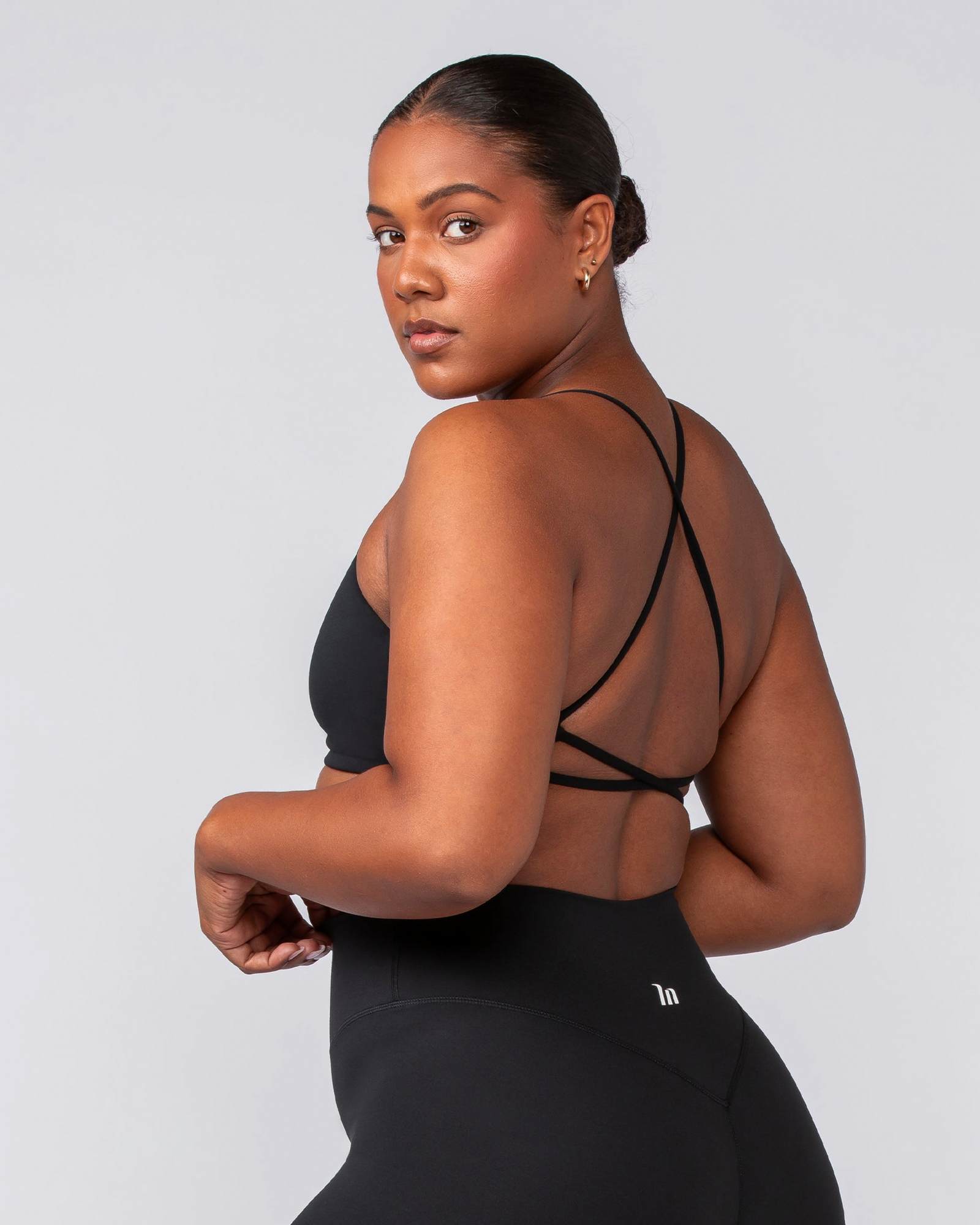 Liberty Strike Bralette - Black